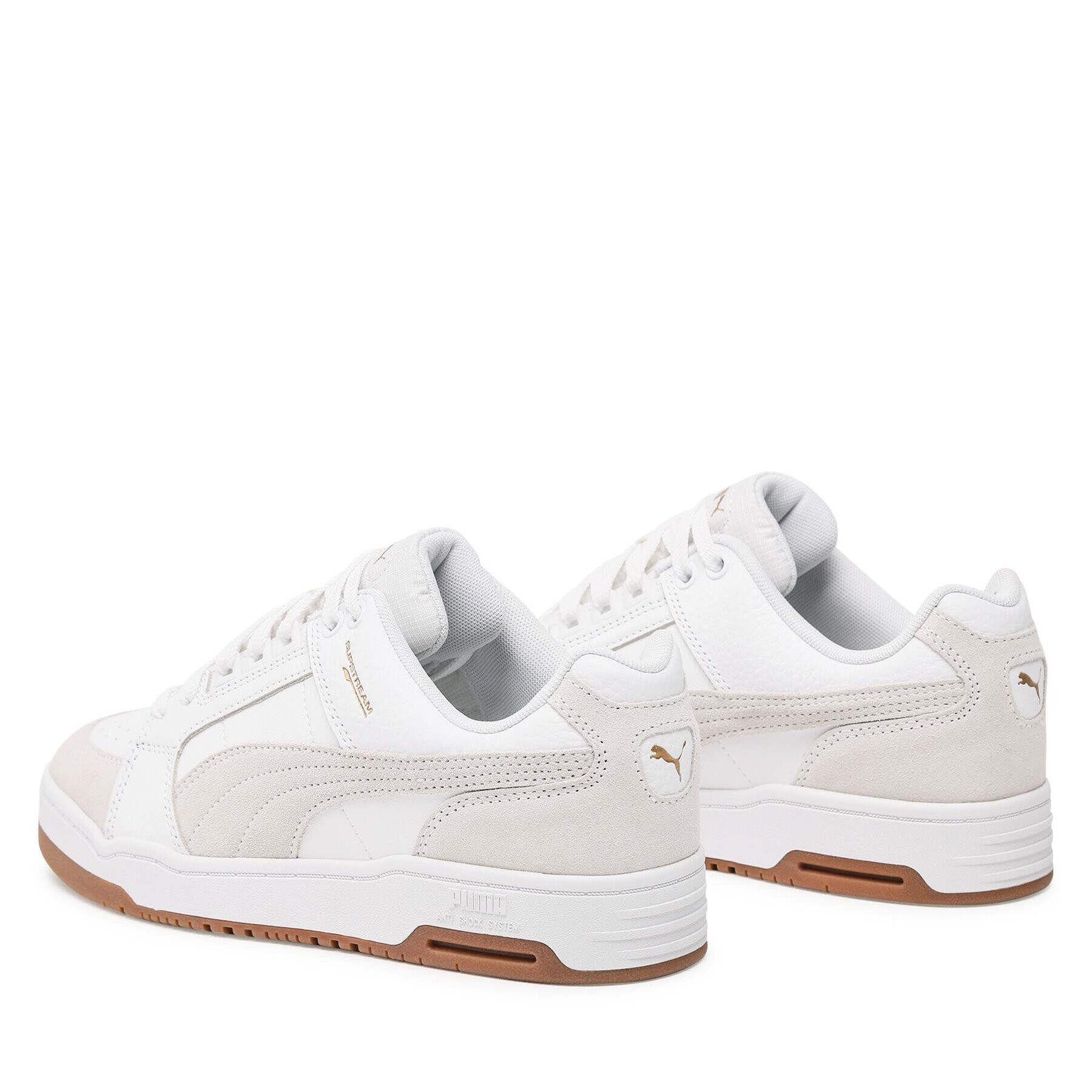 Puma Сникърси Slipstream Lo Suede Fs 385694 01 Бял - Pepit.bg