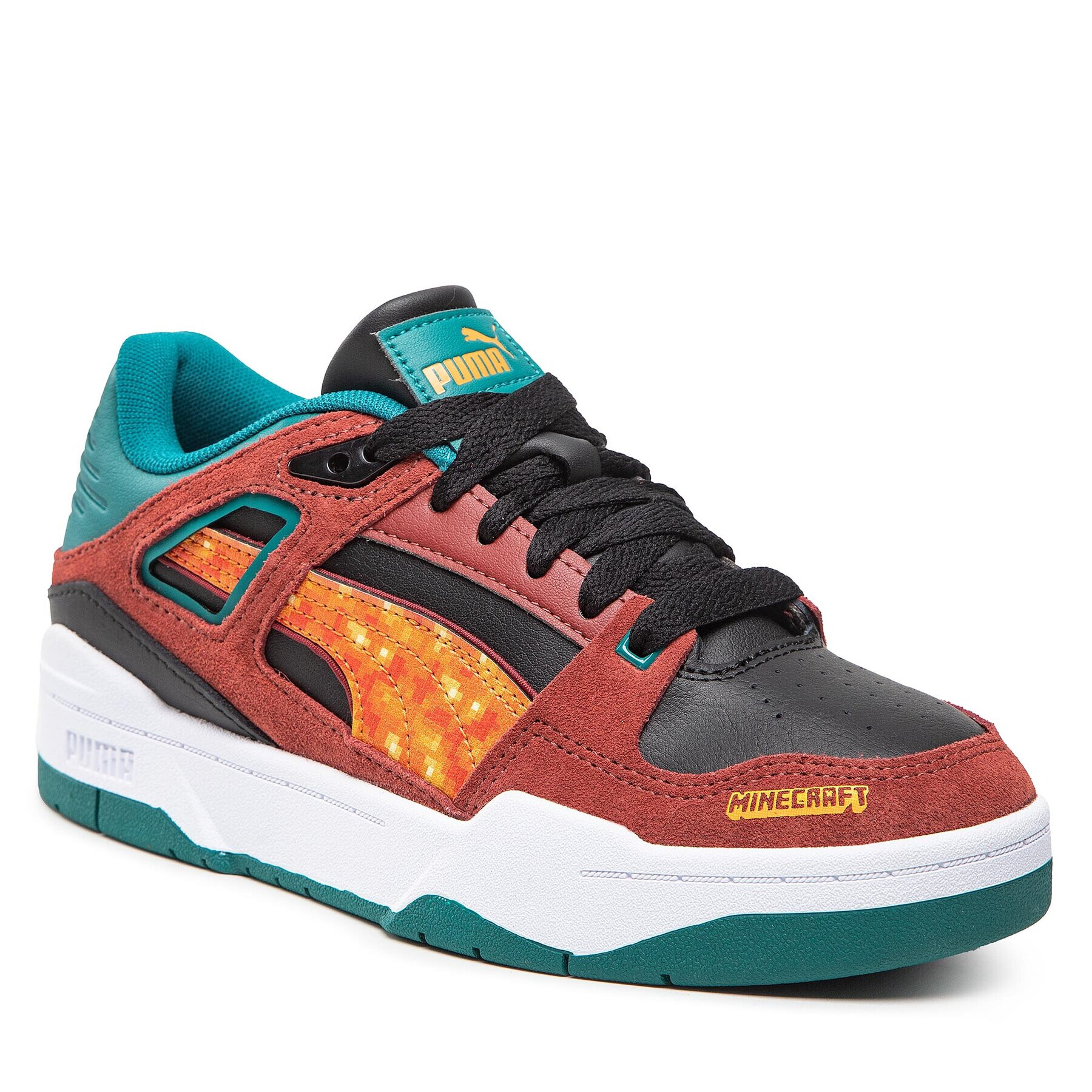 Puma Сникърси Slipstream Minecraft 386128 01 Черен - Pepit.bg