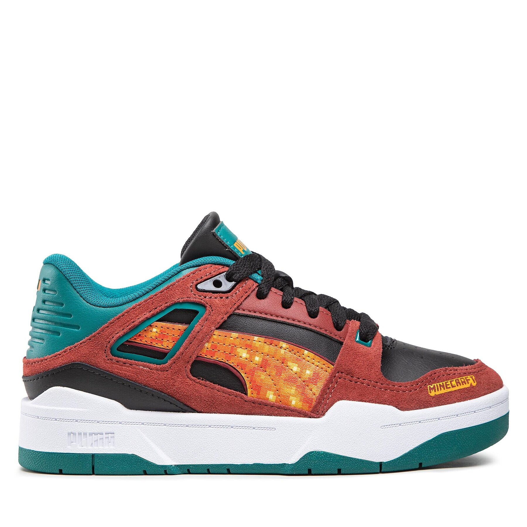 Puma Сникърси Slipstream Minecraft 386128 01 Черен - Pepit.bg