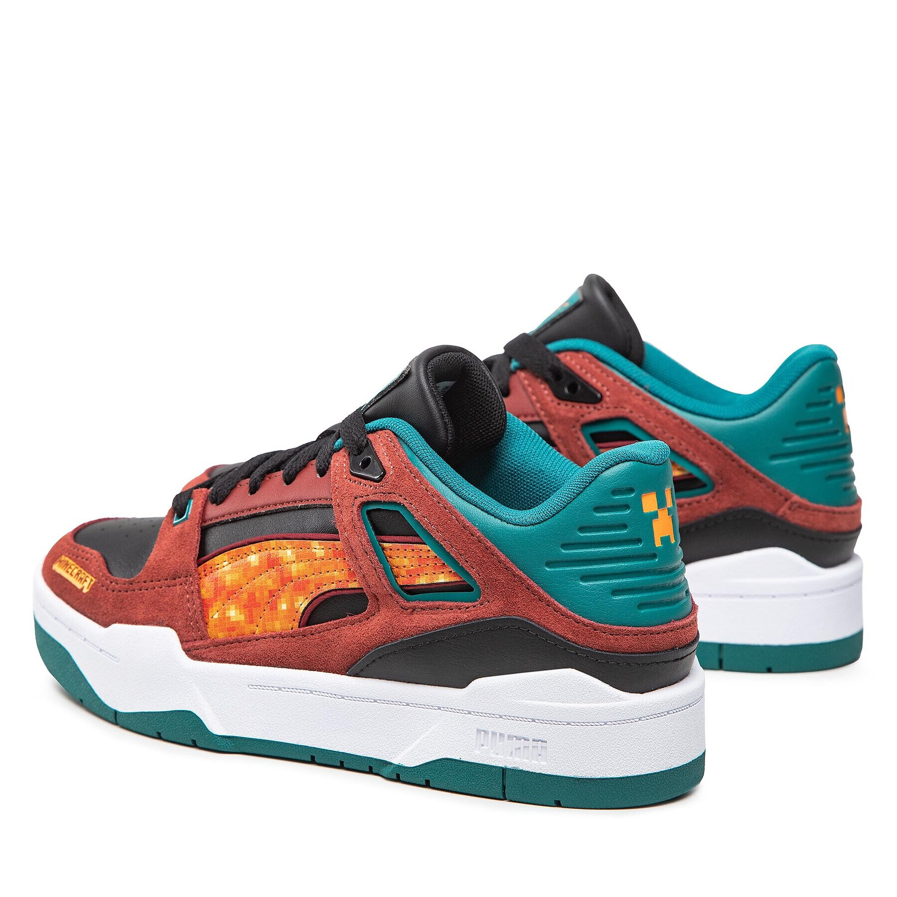 Puma Сникърси Slipstream Minecraft 386128 01 Черен - Pepit.bg