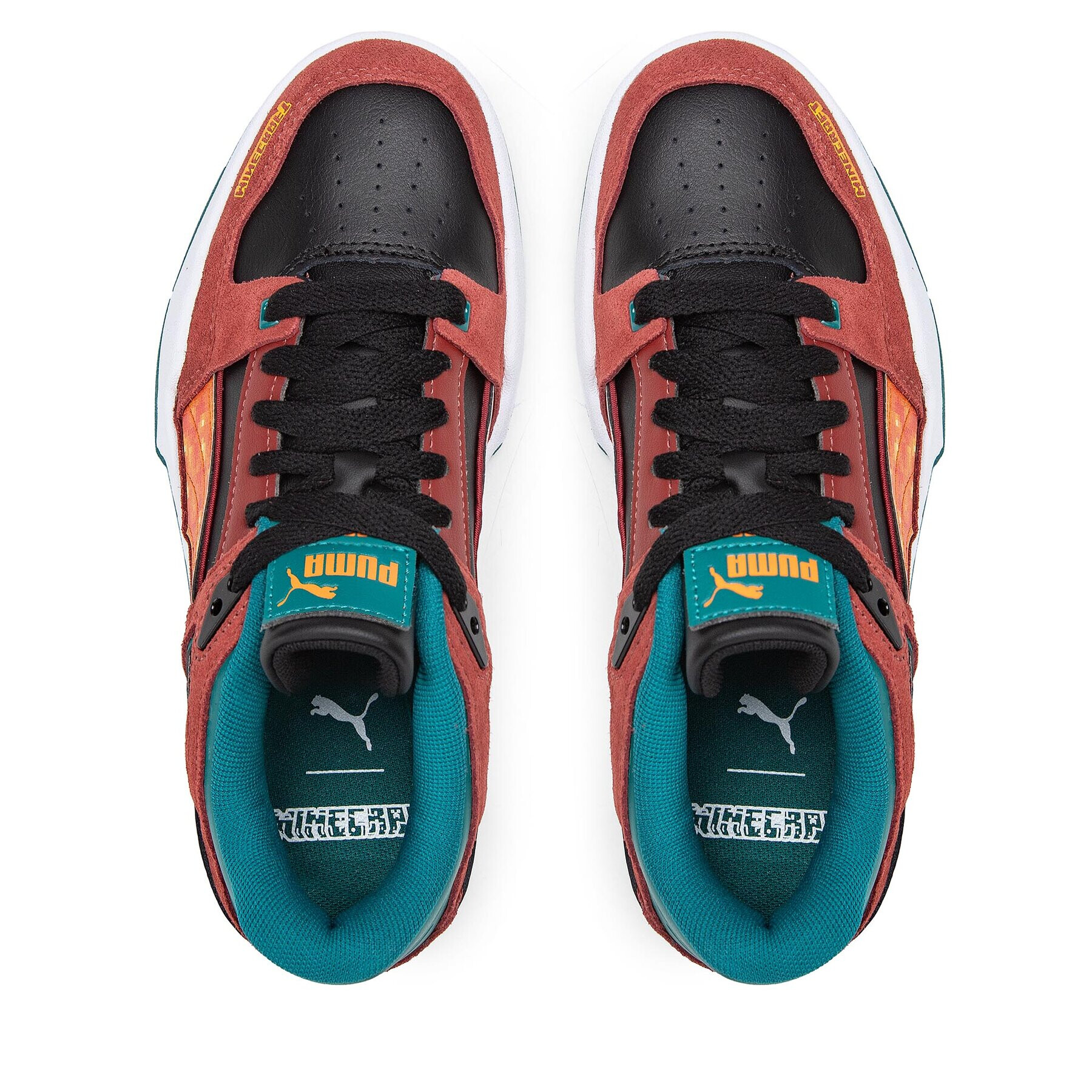 Puma Сникърси Slipstream Minecraft 386128 01 Черен - Pepit.bg
