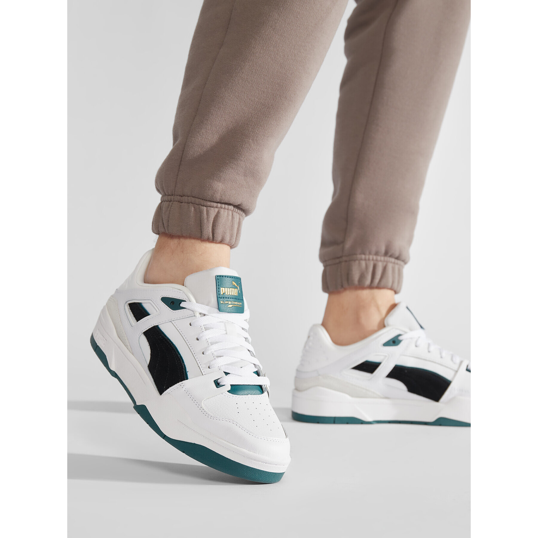 Puma Сникърси Slipstream Suede Fs 388634 03 Бял - Pepit.bg