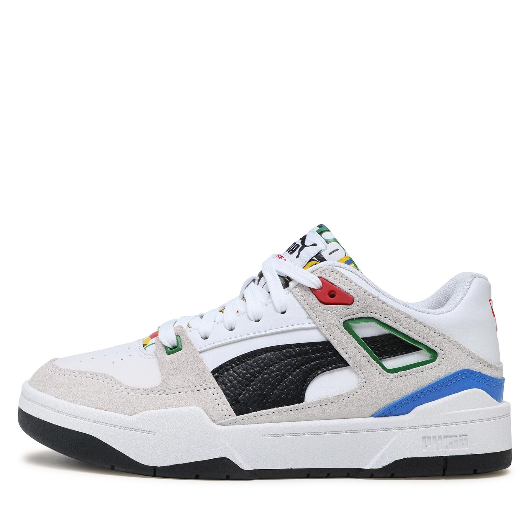 Puma Сникърси Slipstream Trash Talk Jr 394357 01 Бял - Pepit.bg