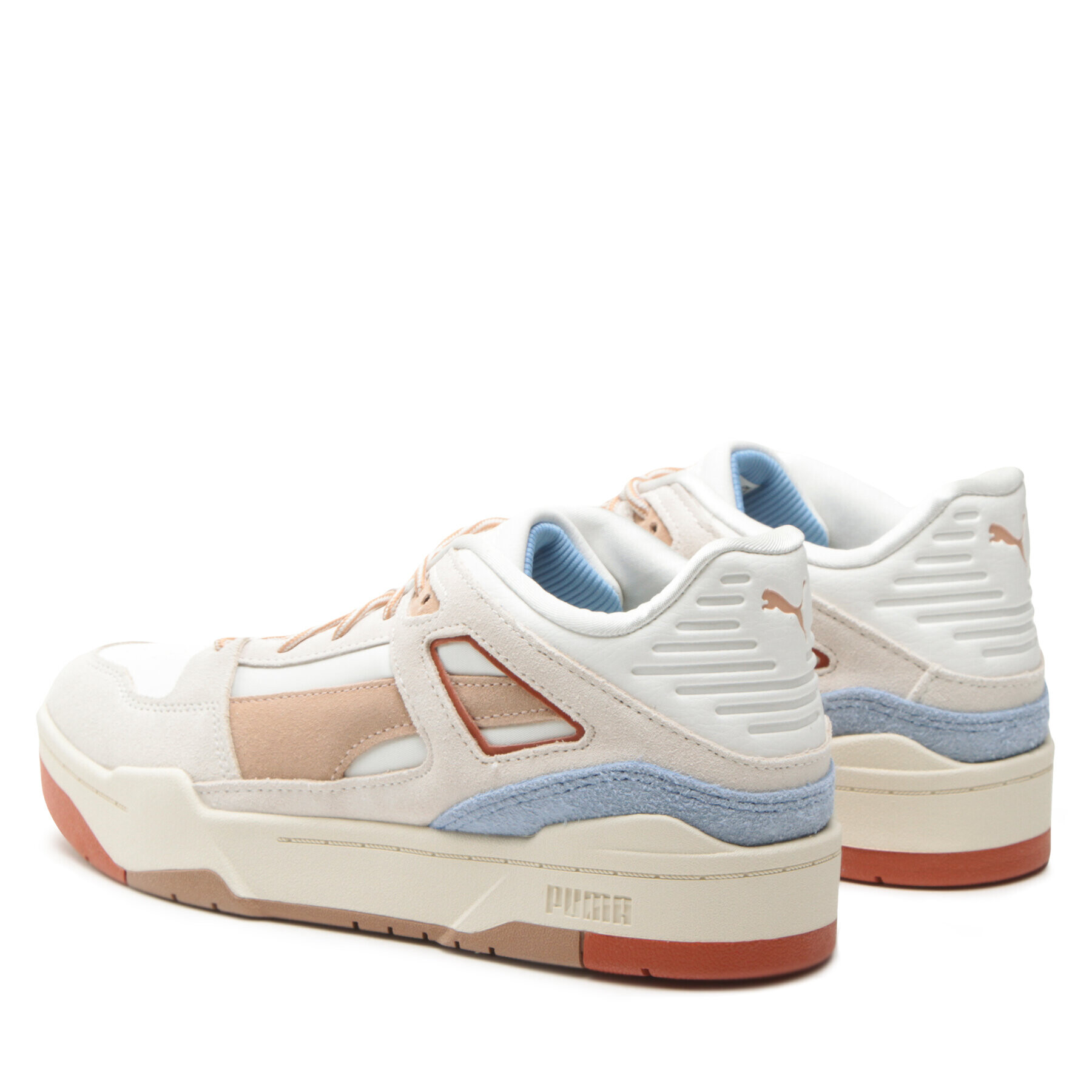 Puma Сникърси Slipstream Wild Women Wns 390780 01 Бял - Pepit.bg