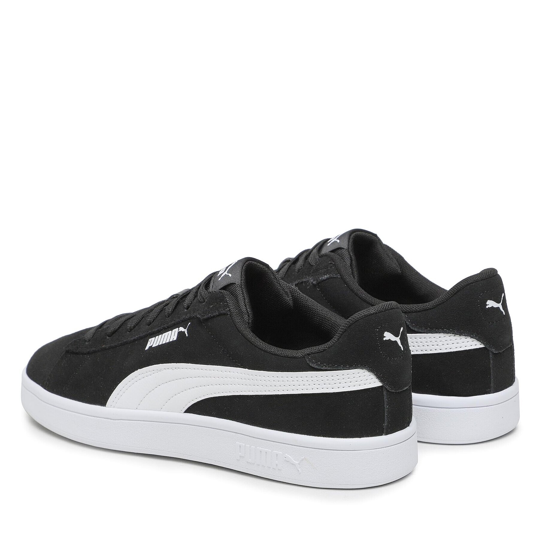 Puma Сникърси Smash 3.0 39098401 Черен - Pepit.bg