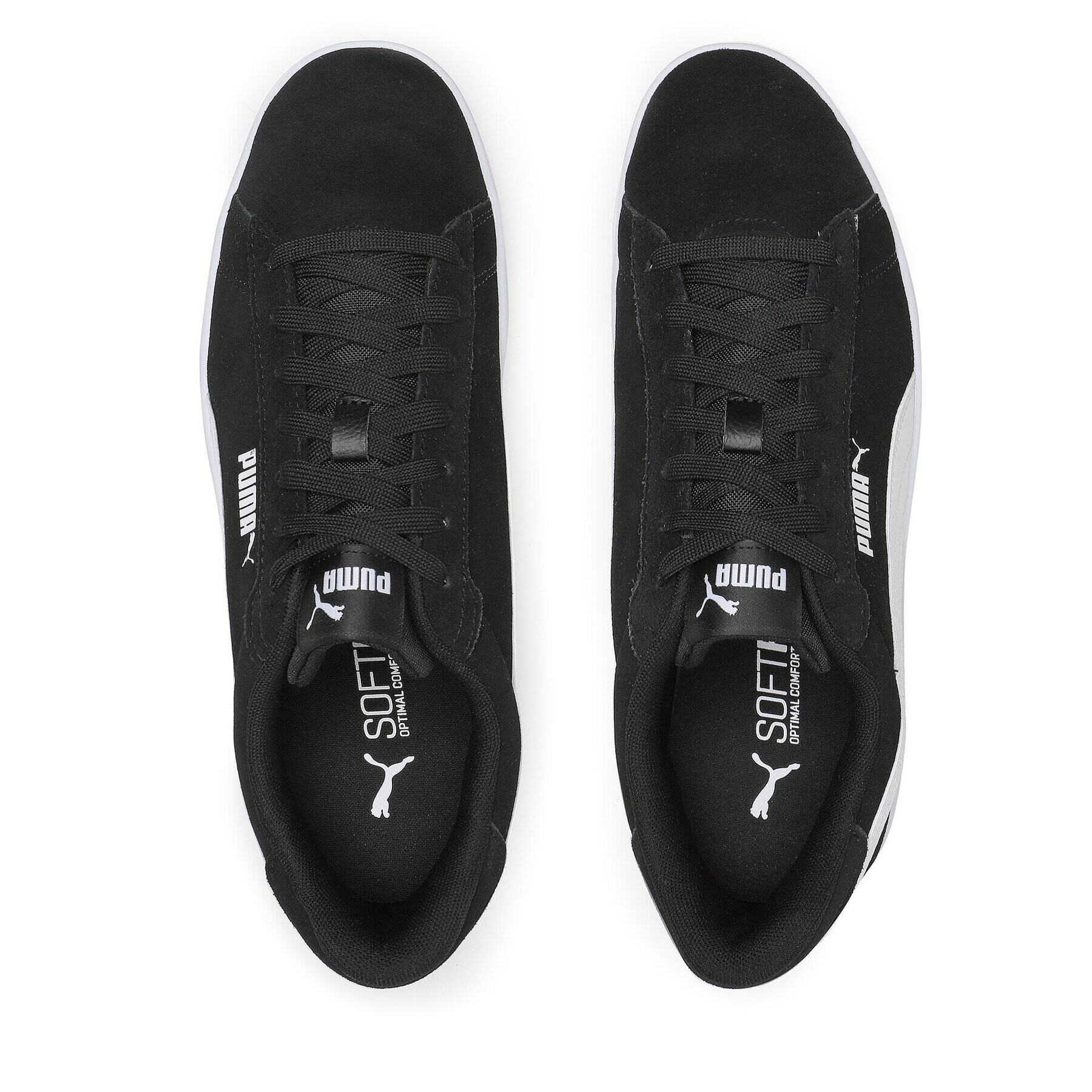 Puma Сникърси Smash 3.0 39098401 Черен - Pepit.bg