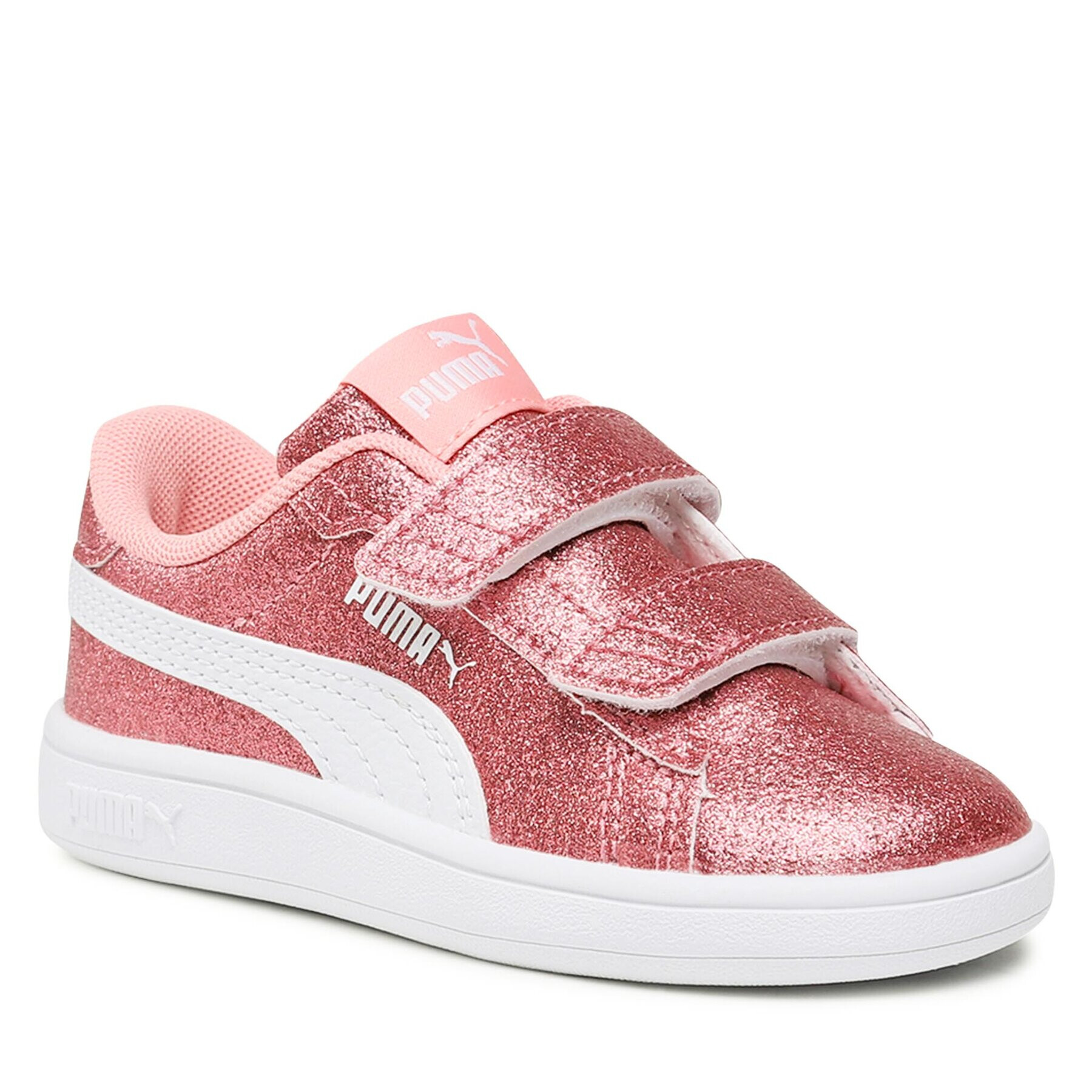 Puma Сникърси Smash 3.0 Glitz Glam V Inf 394688 01 Розов - Pepit.bg