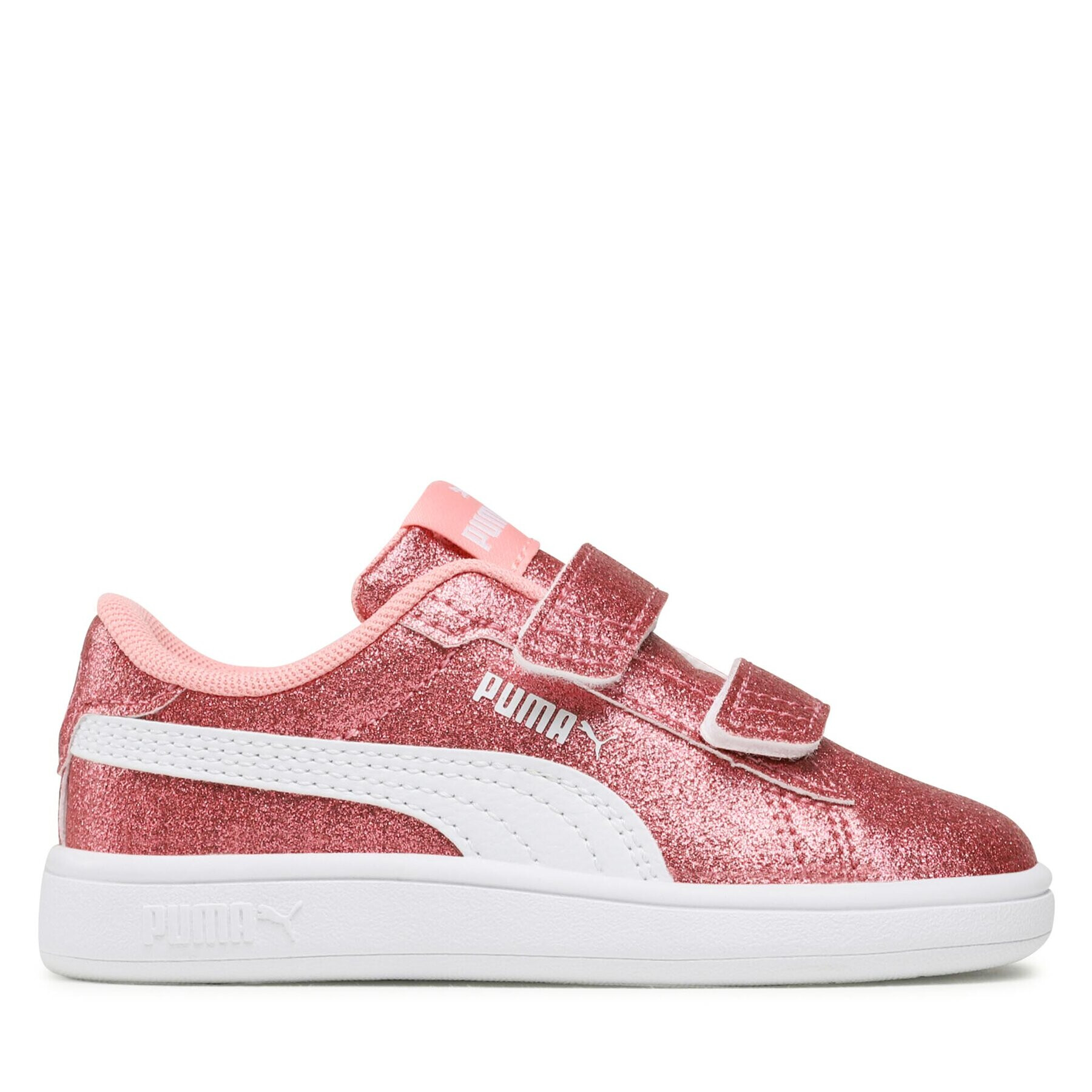 Puma Сникърси Smash 3.0 Glitz Glam V Inf 394688 01 Розов - Pepit.bg