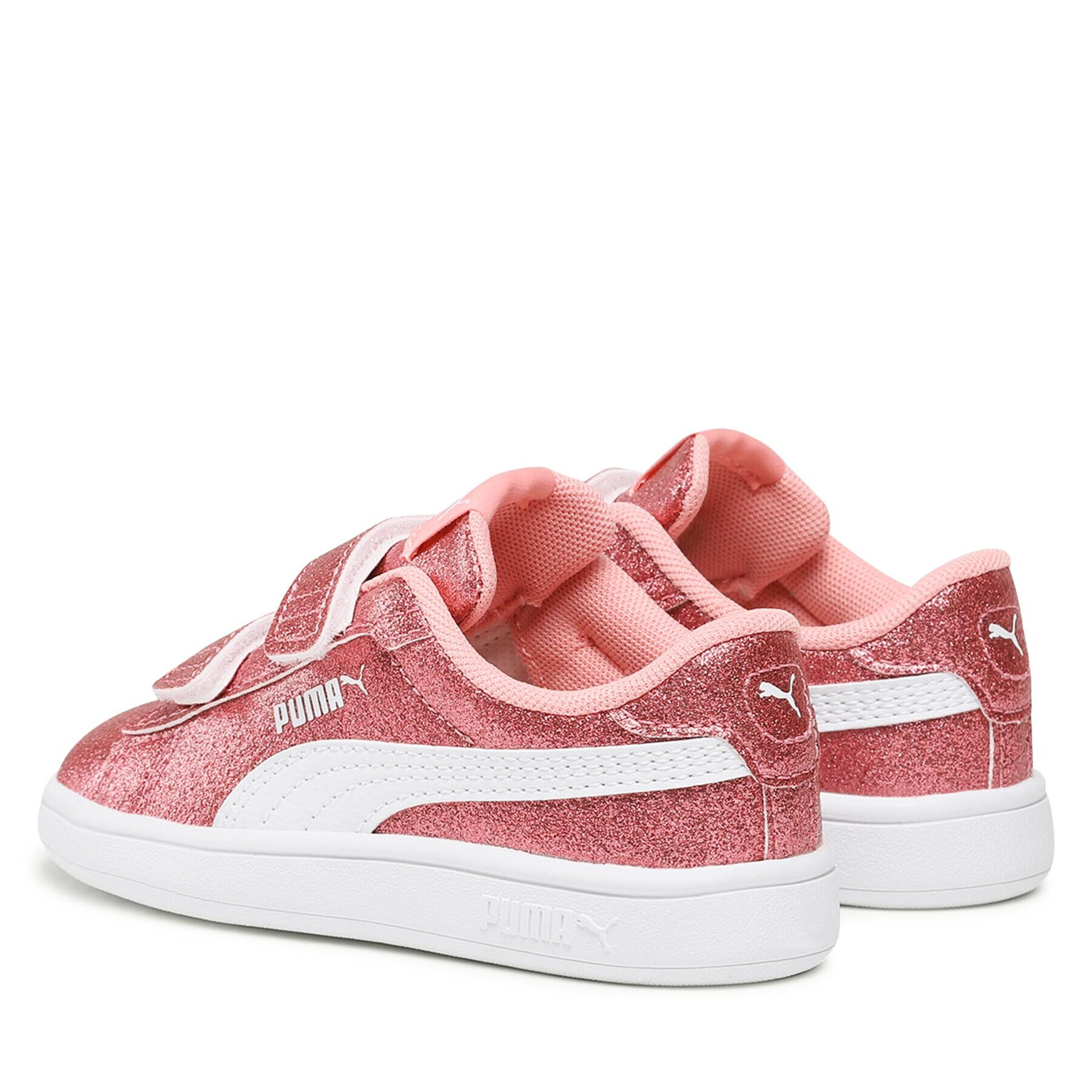 Puma Сникърси Smash 3.0 Glitz Glam V Inf 394688 01 Розов - Pepit.bg