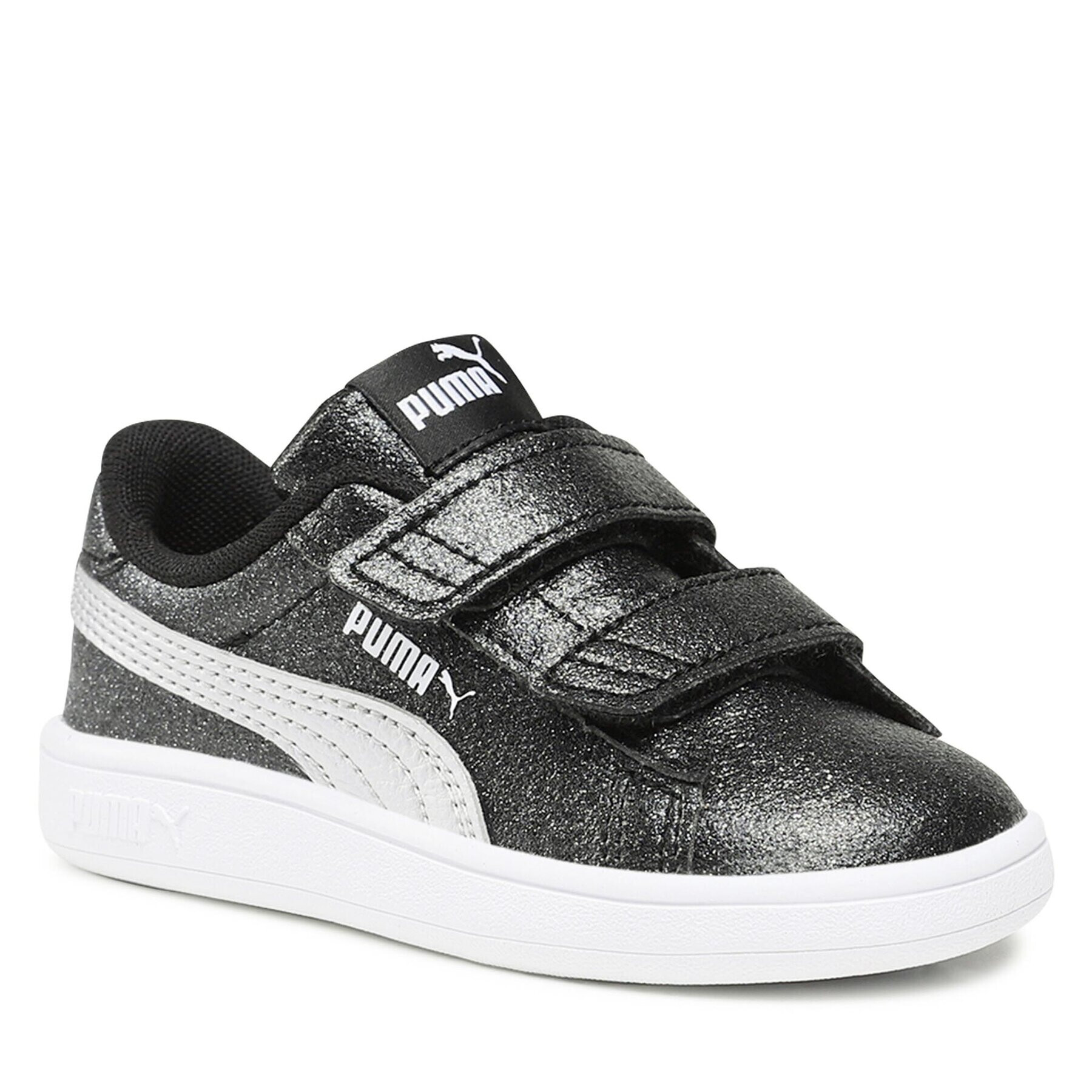 Puma Сникърси Smash 3.0 Glitz Glam V Inf 394688 03 Черен - Pepit.bg