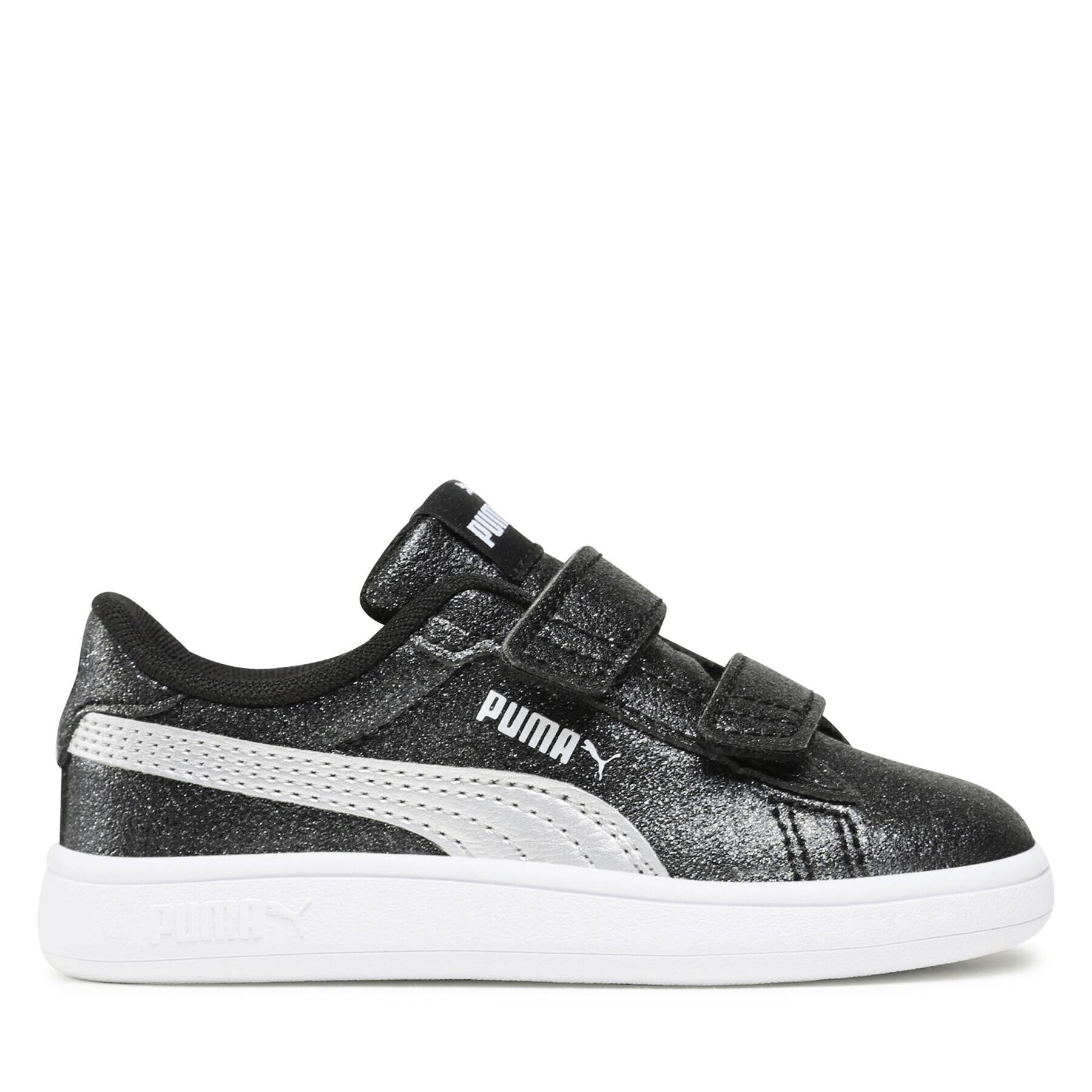 Puma Сникърси Smash 3.0 Glitz Glam V Inf 394688 03 Черен - Pepit.bg