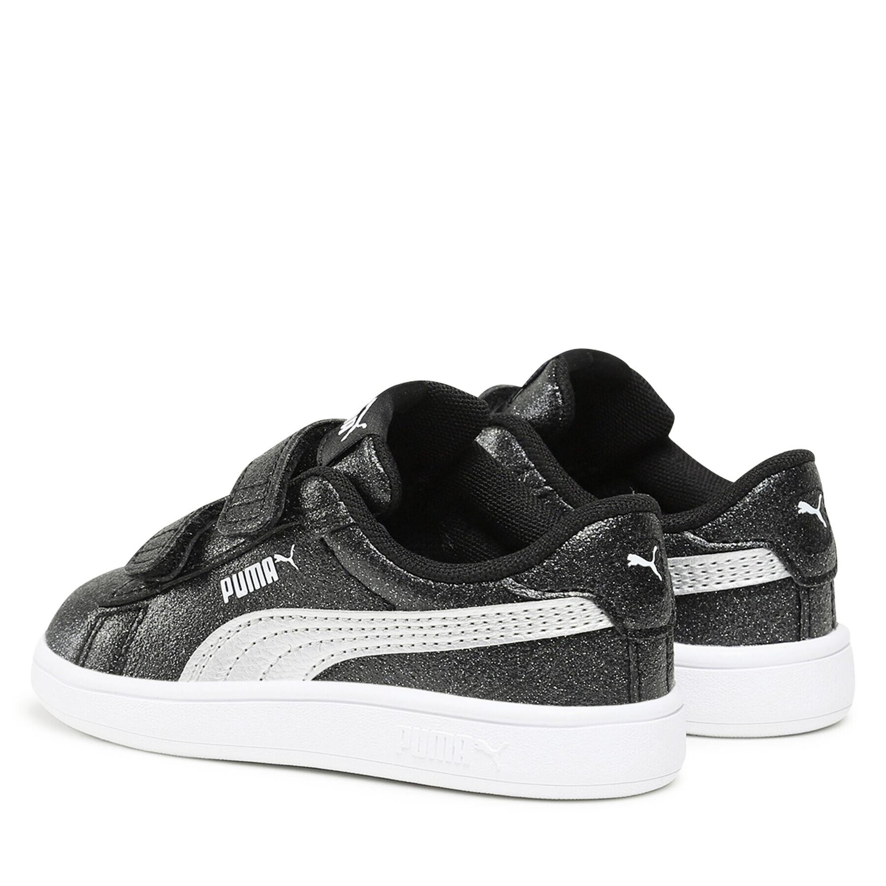 Puma Сникърси Smash 3.0 Glitz Glam V Inf 394688 03 Черен - Pepit.bg