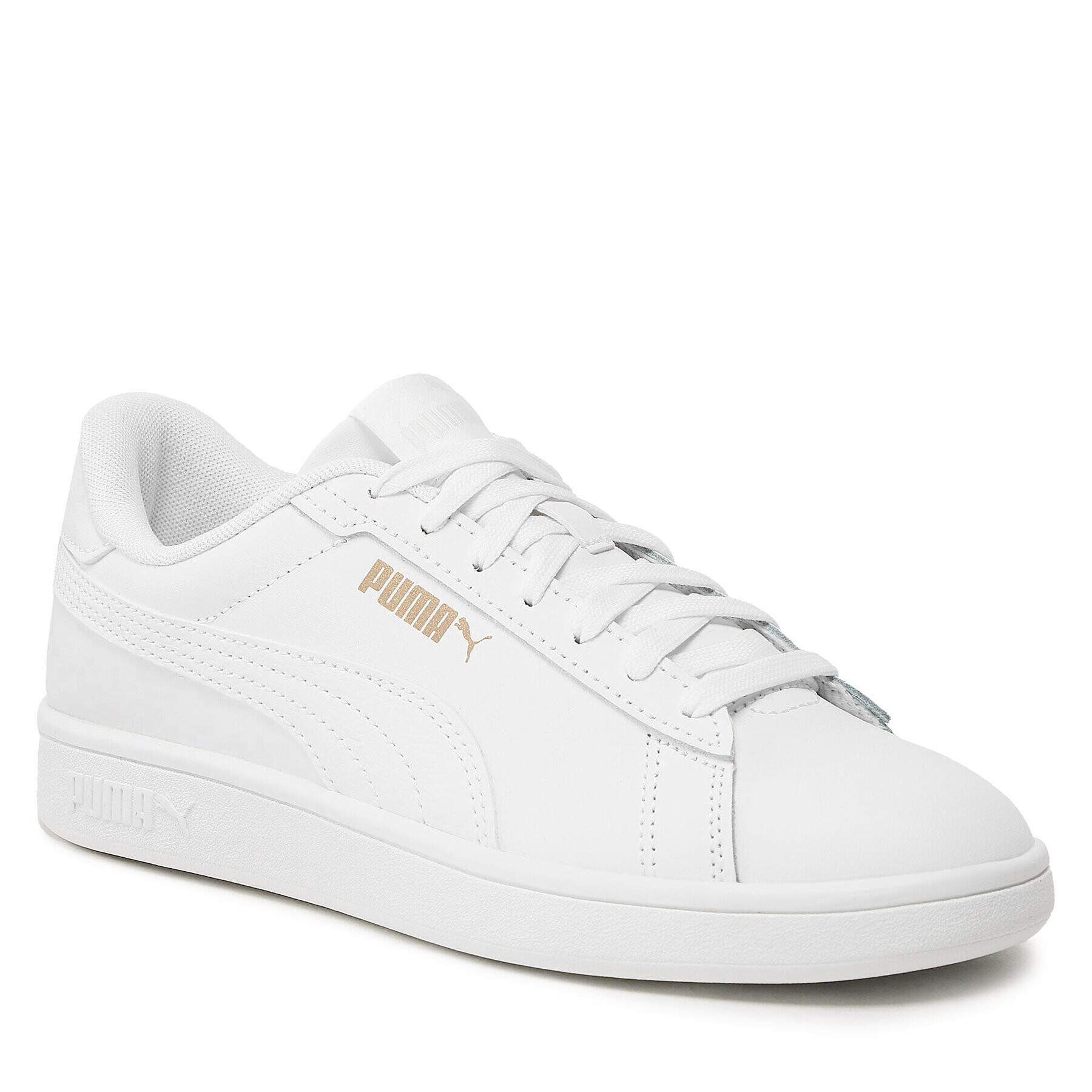 Puma Сникърси Smash 3.0 L 390987 01 Бял - Pepit.bg