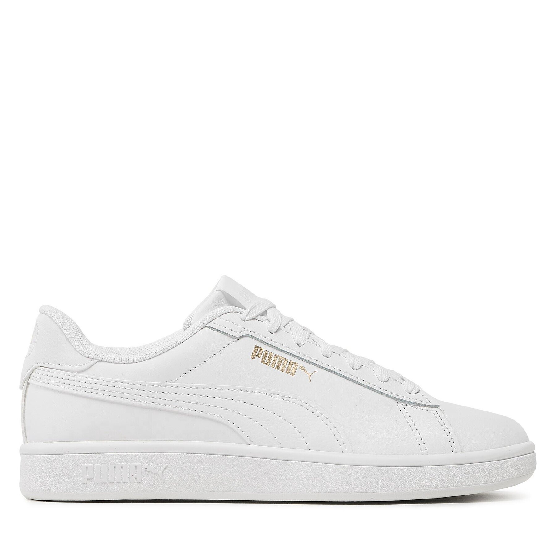 Puma Сникърси Smash 3.0 L 390987 01 Бял - Pepit.bg