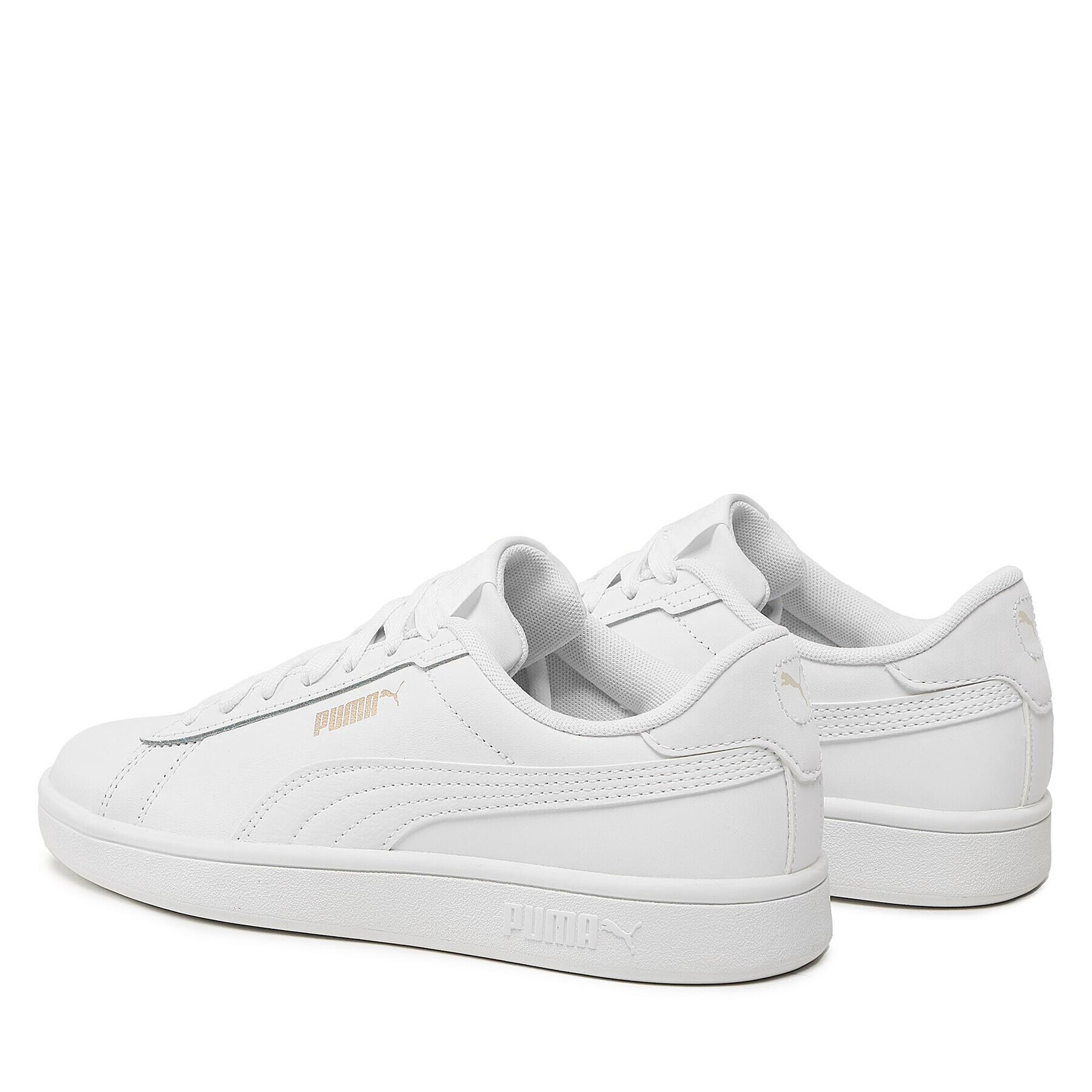 Puma Сникърси Smash 3.0 L 390987 01 Бял - Pepit.bg