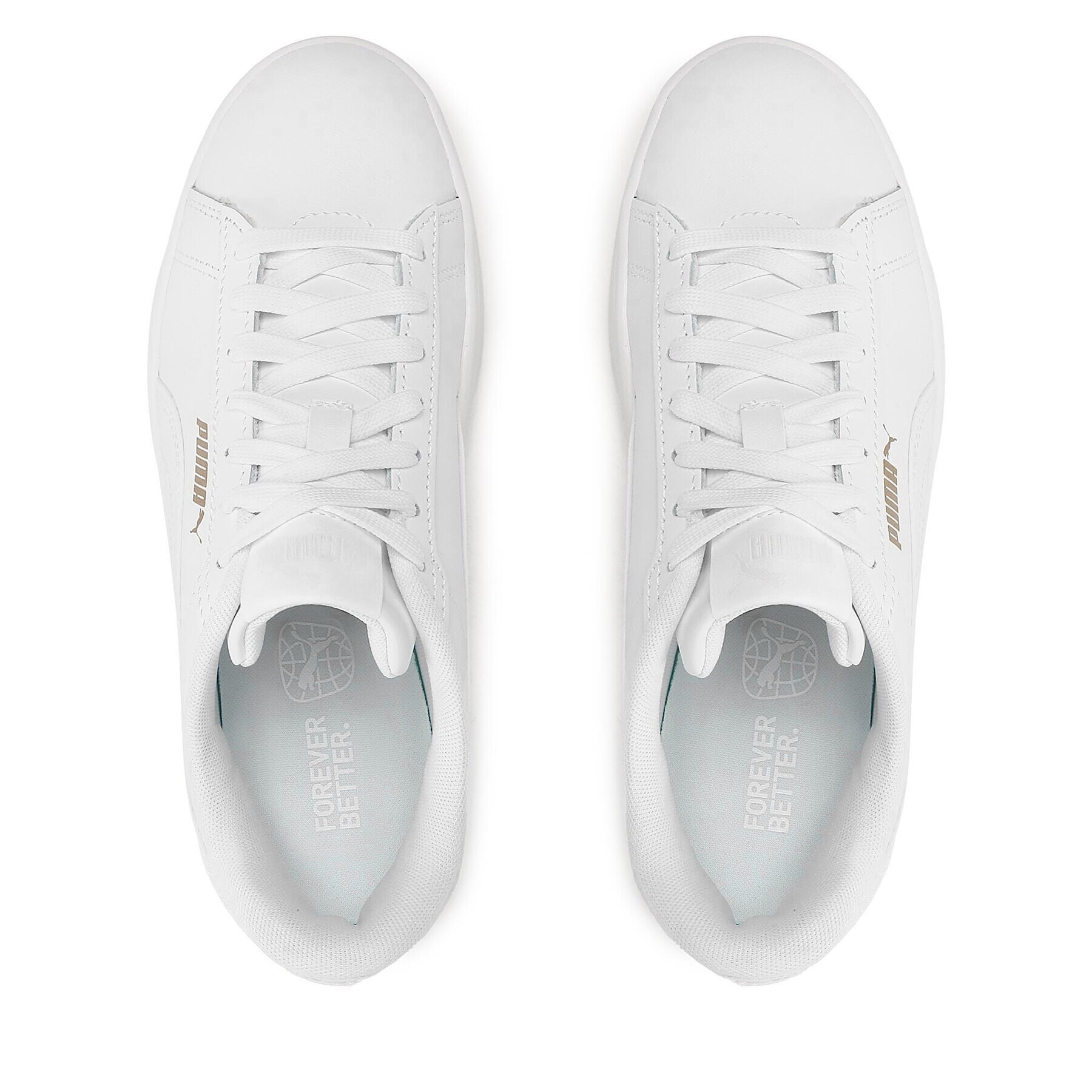 Puma Сникърси Smash 3.0 L 390987 01 Бял - Pepit.bg