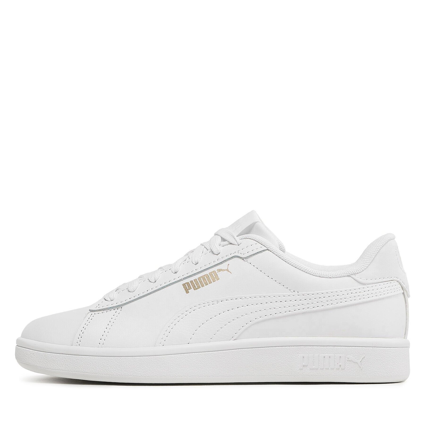 Puma Сникърси Smash 3.0 L 390987 01 Бял - Pepit.bg