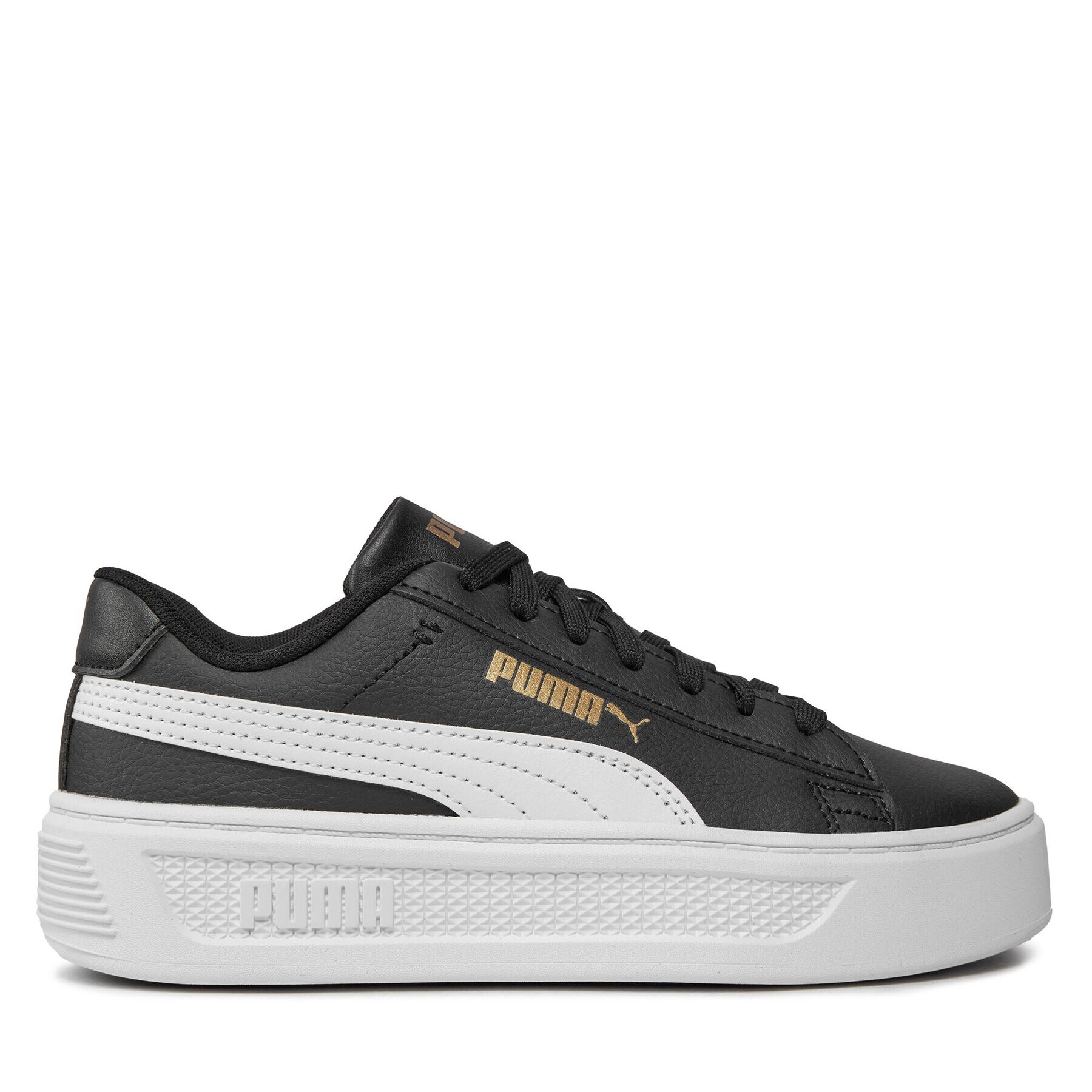 Puma Сникърси Smash Platform V3 39075802 Черен - Pepit.bg