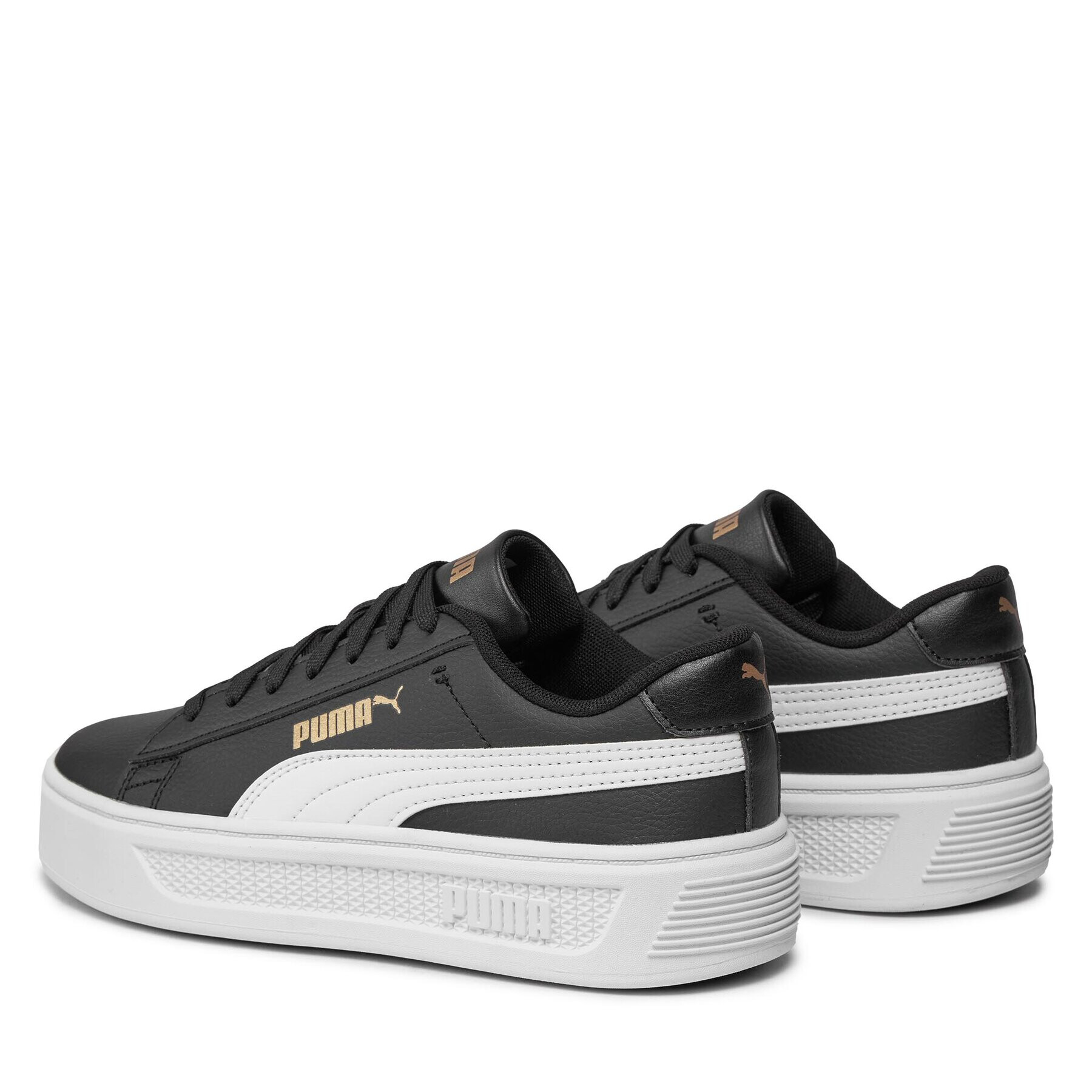 Puma Сникърси Smash Platform V3 39075802 Черен - Pepit.bg