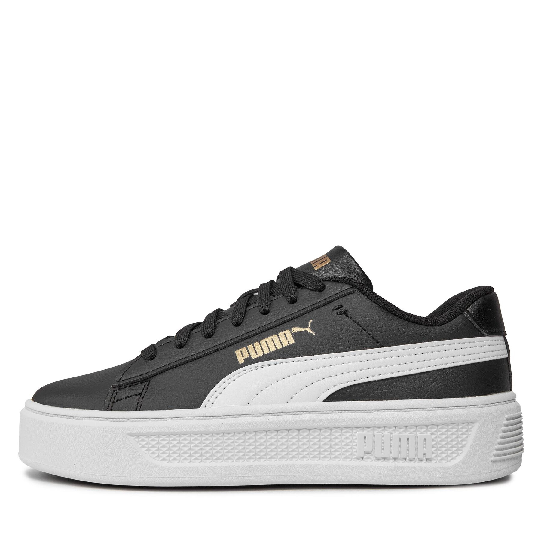 Puma Сникърси Smash Platform V3 39075802 Черен - Pepit.bg