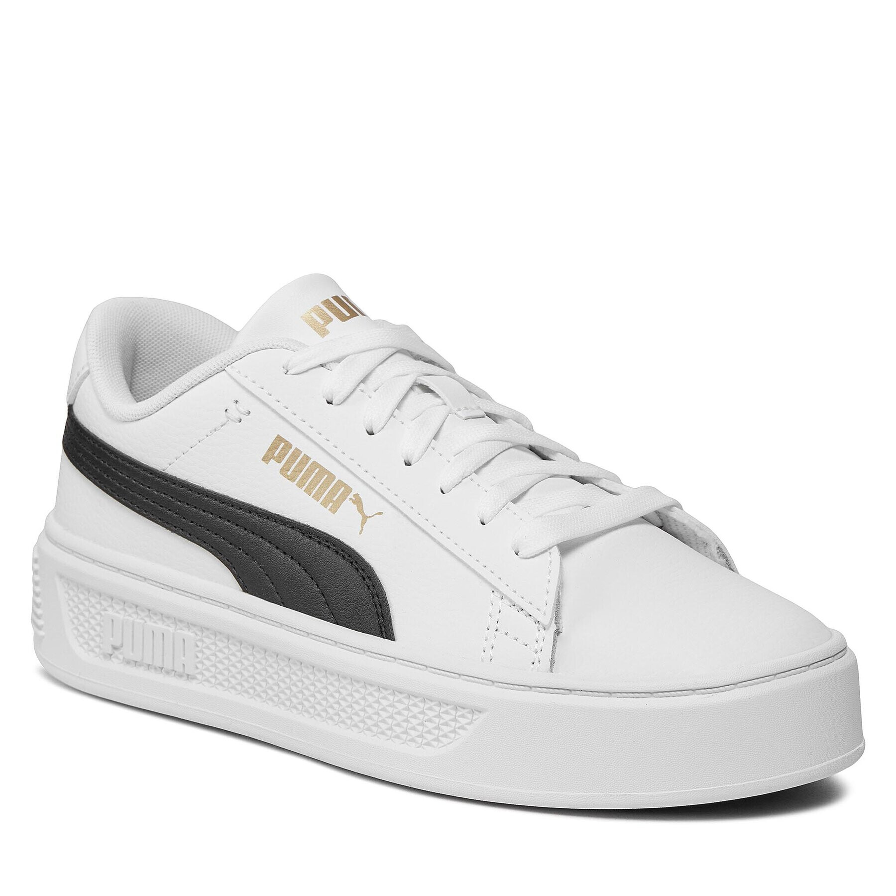 Puma Сникърси Smash Platform V3 39075804 Бял - Pepit.bg