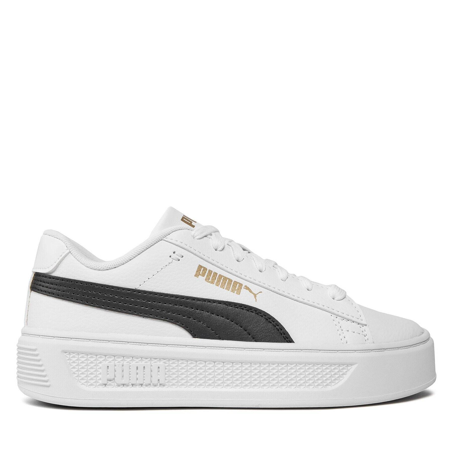 Puma Сникърси Smash Platform V3 39075804 Бял - Pepit.bg