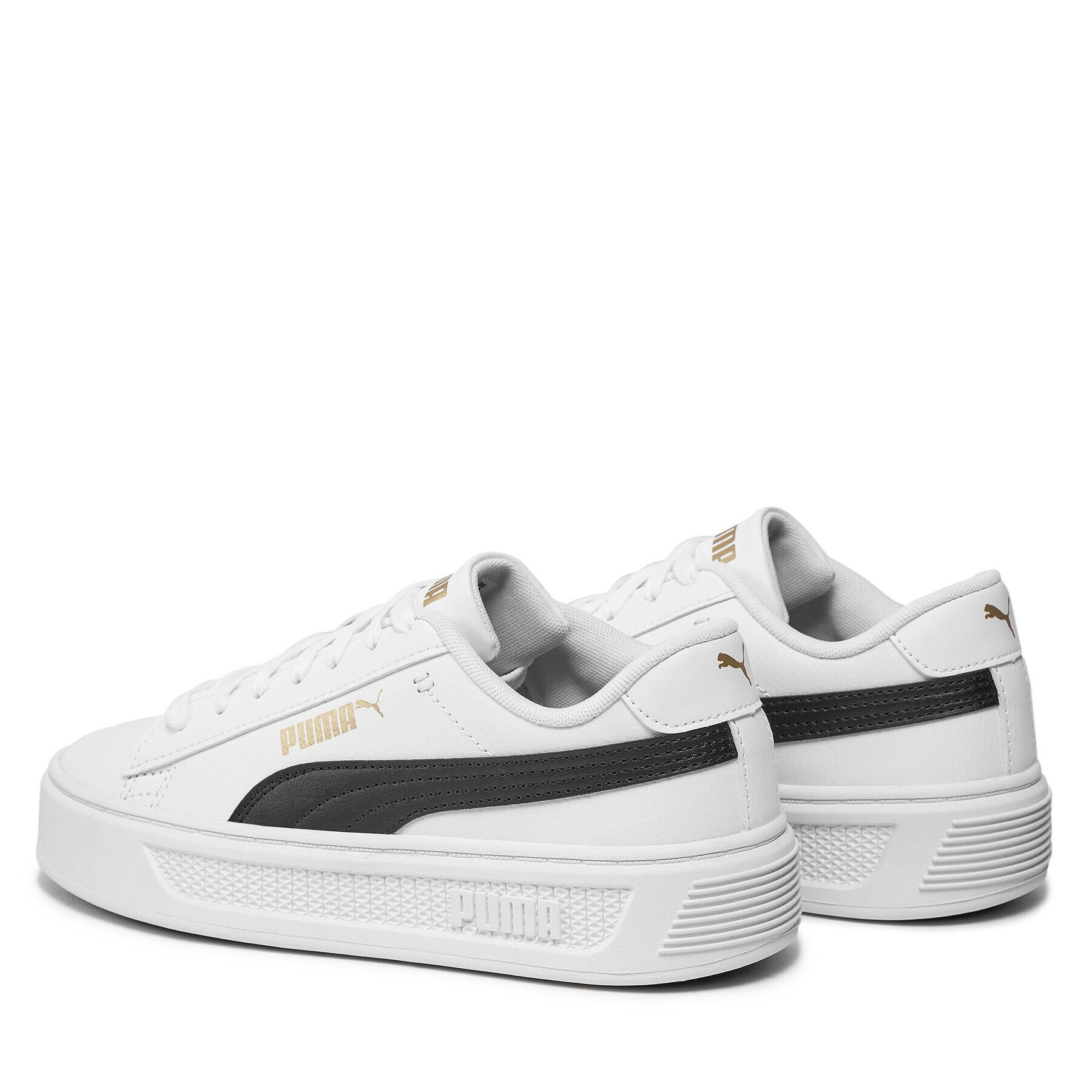 Puma Сникърси Smash Platform V3 39075804 Бял - Pepit.bg