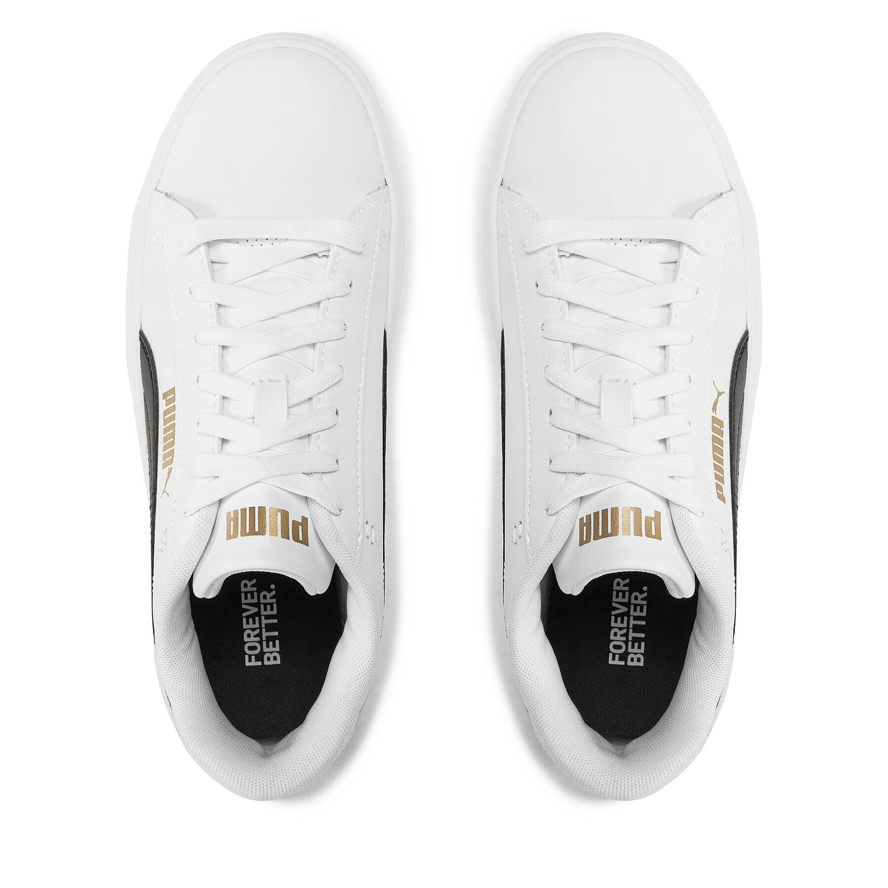 Puma Сникърси Smash Platform V3 39075804 Бял - Pepit.bg