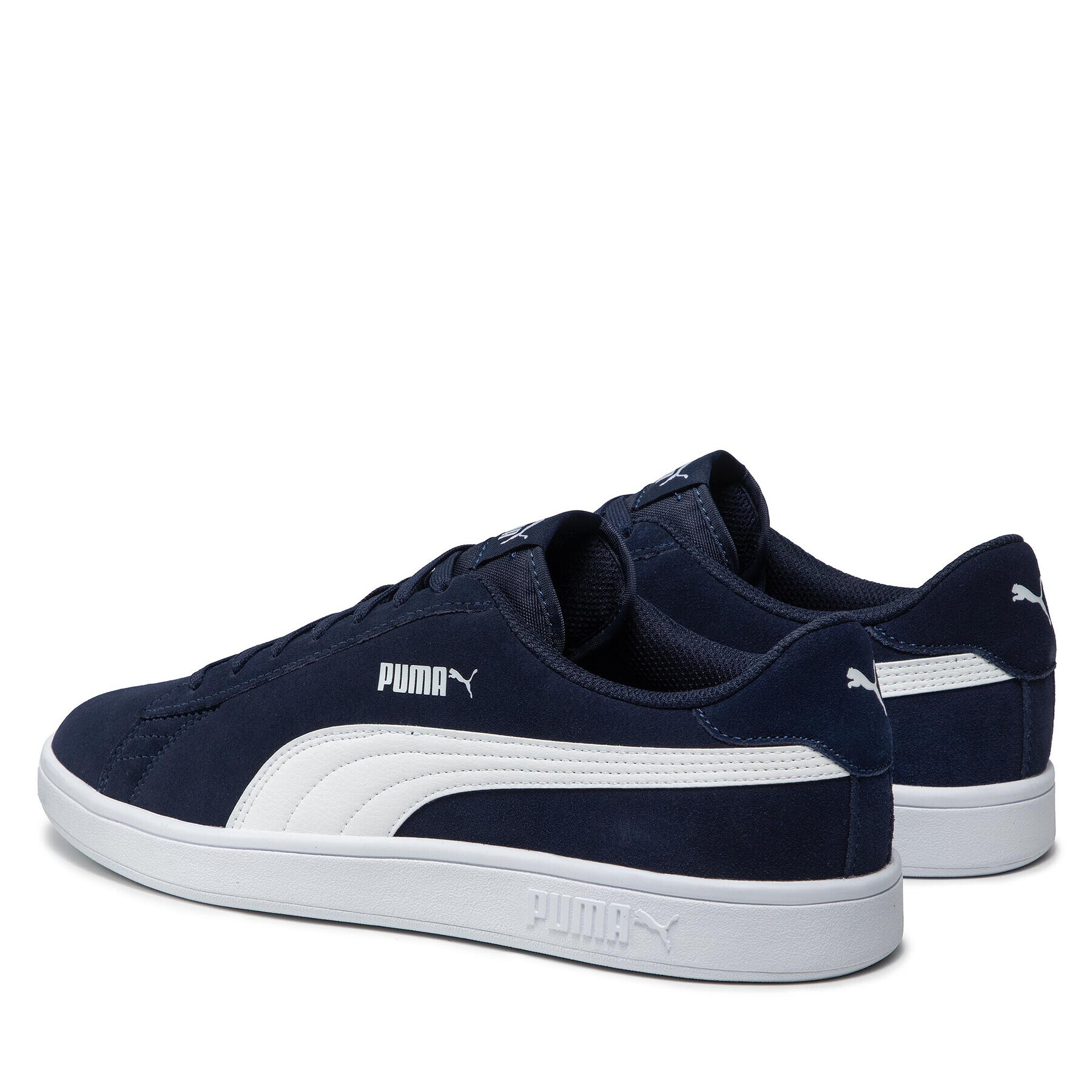 Puma Сникърси Smash V2 364989 04 Тъмносин - Pepit.bg