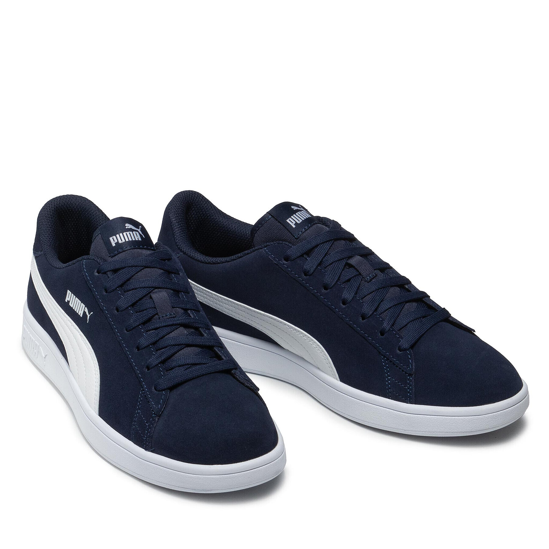 Puma Сникърси Smash V2 364989 04 Тъмносин - Pepit.bg