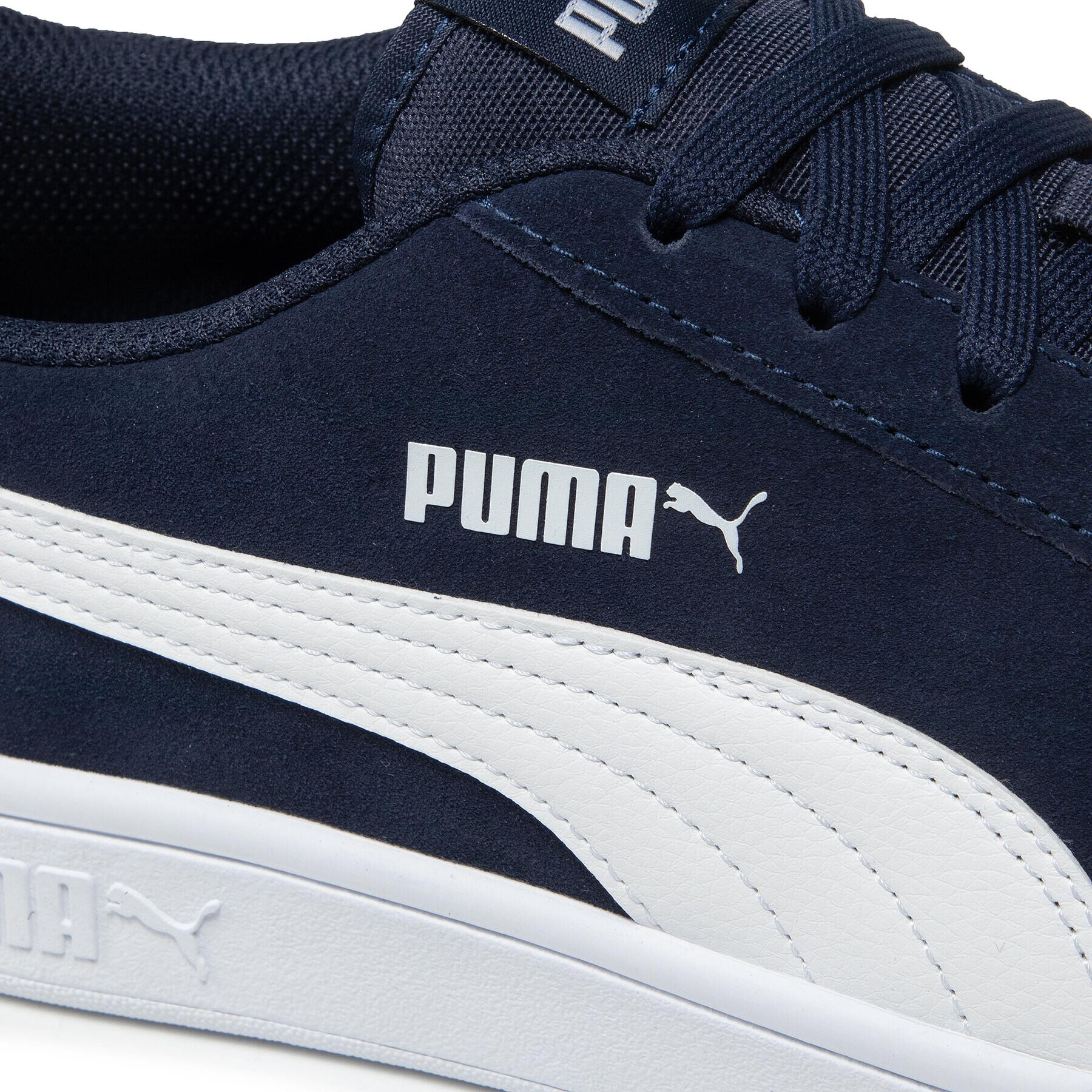 Puma Сникърси Smash V2 364989 04 Тъмносин - Pepit.bg