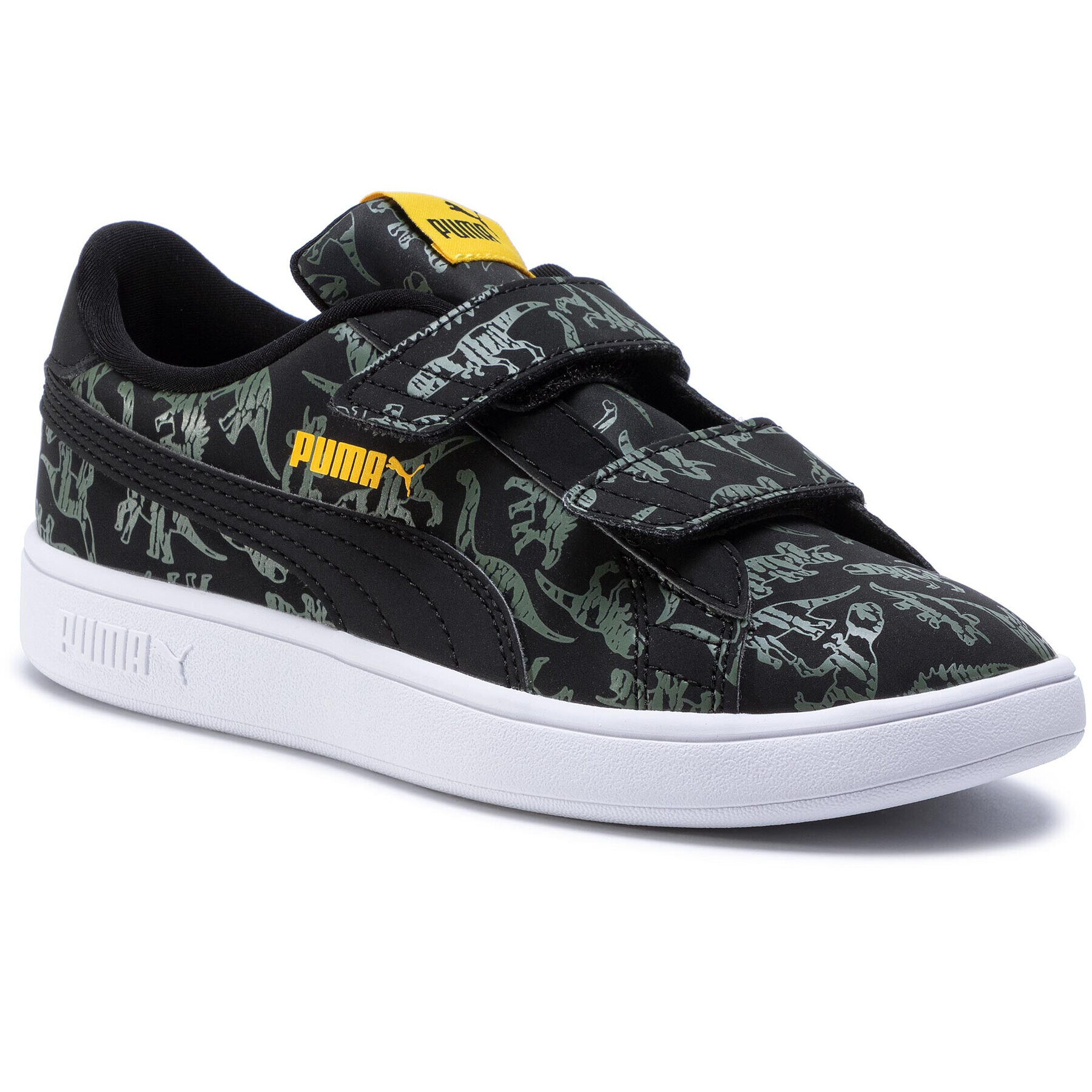 Puma Сникърси Smash V2 Archeo V Ps 373138 01 Черен - Pepit.bg