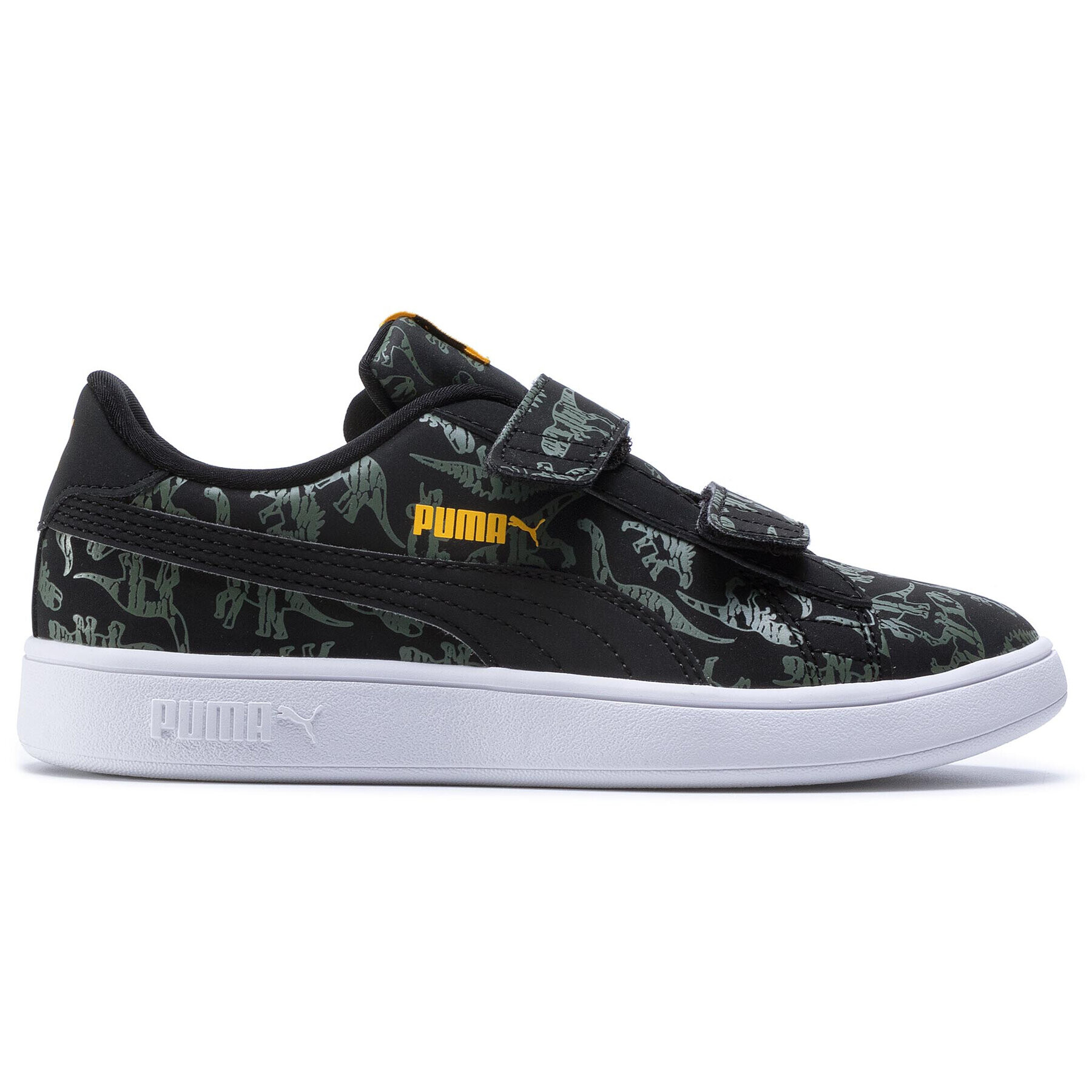 Puma Сникърси Smash V2 Archeo V Ps 373138 01 Черен - Pepit.bg