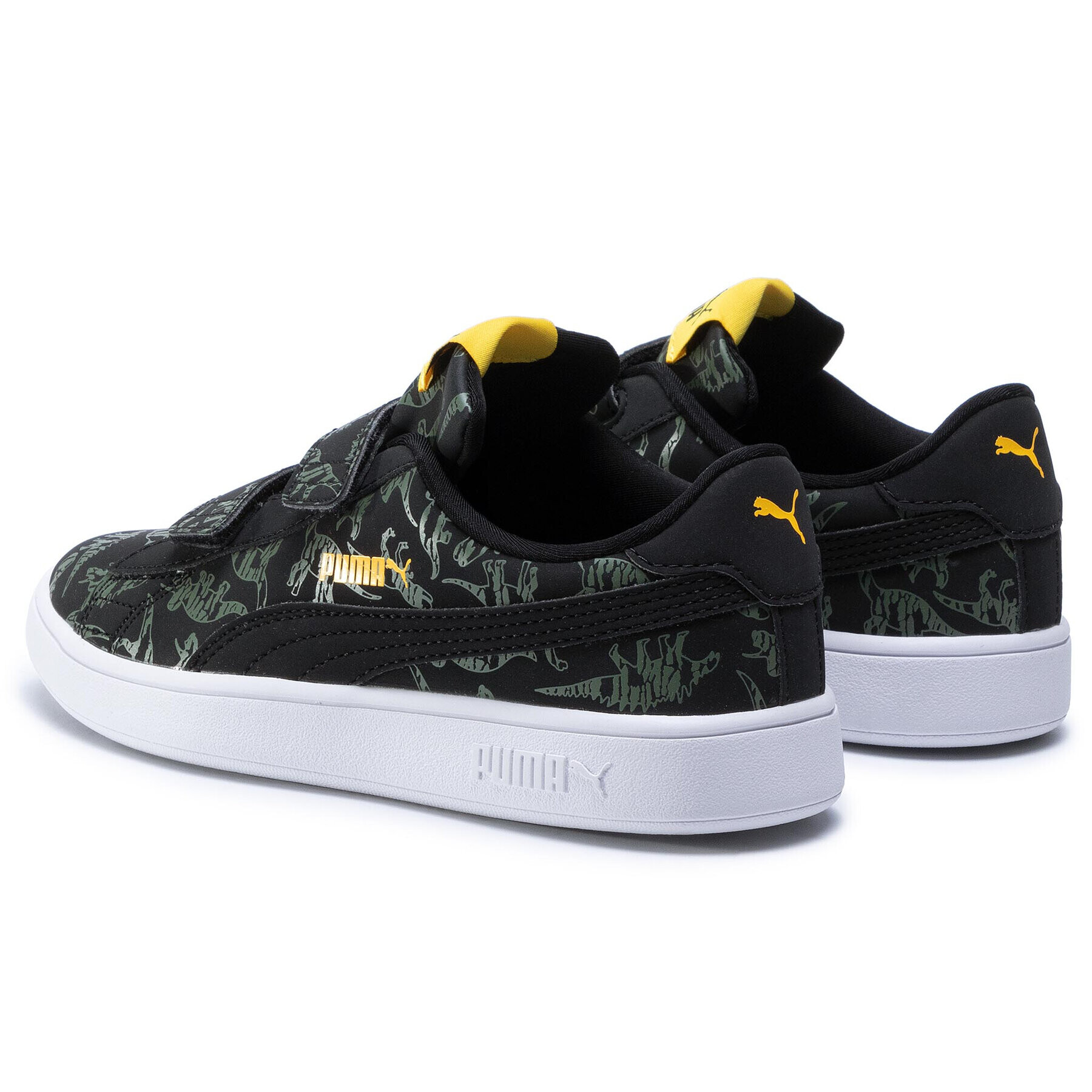 Puma Сникърси Smash V2 Archeo V Ps 373138 01 Черен - Pepit.bg