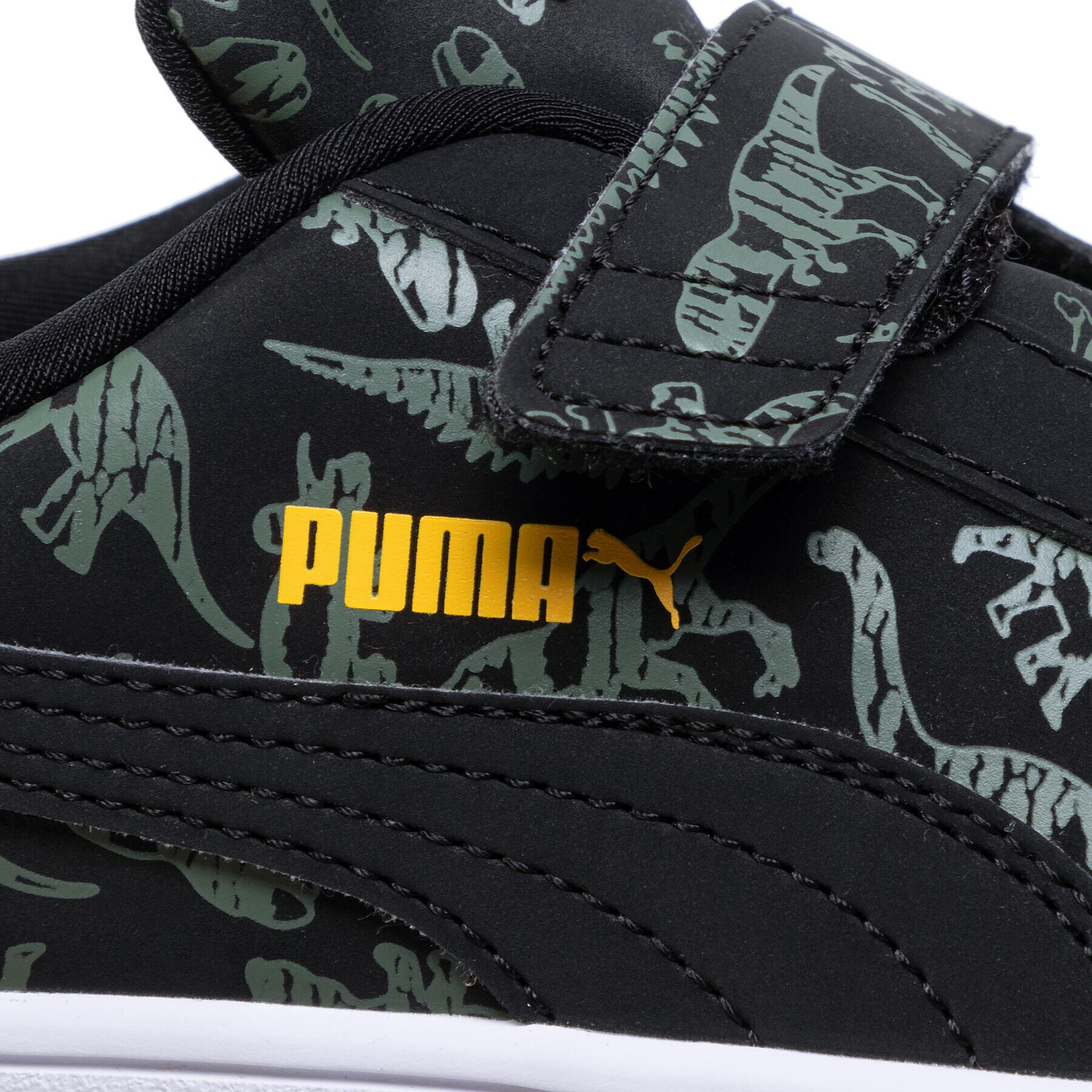 Puma Сникърси Smash V2 Archeo V Ps 373138 01 Черен - Pepit.bg