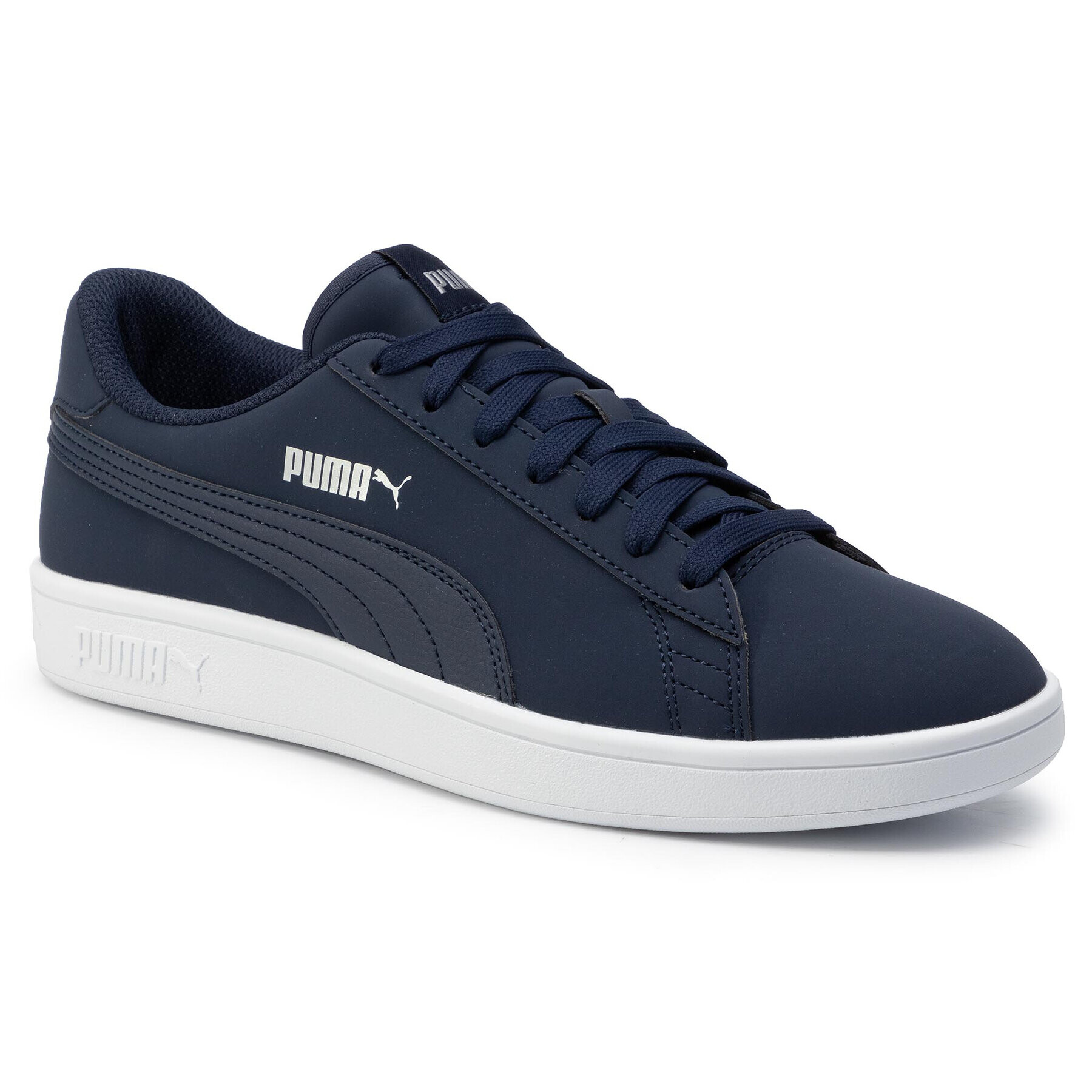 Puma Сникърси Smash V2 Buck 365160 15 Тъмносин - Pepit.bg