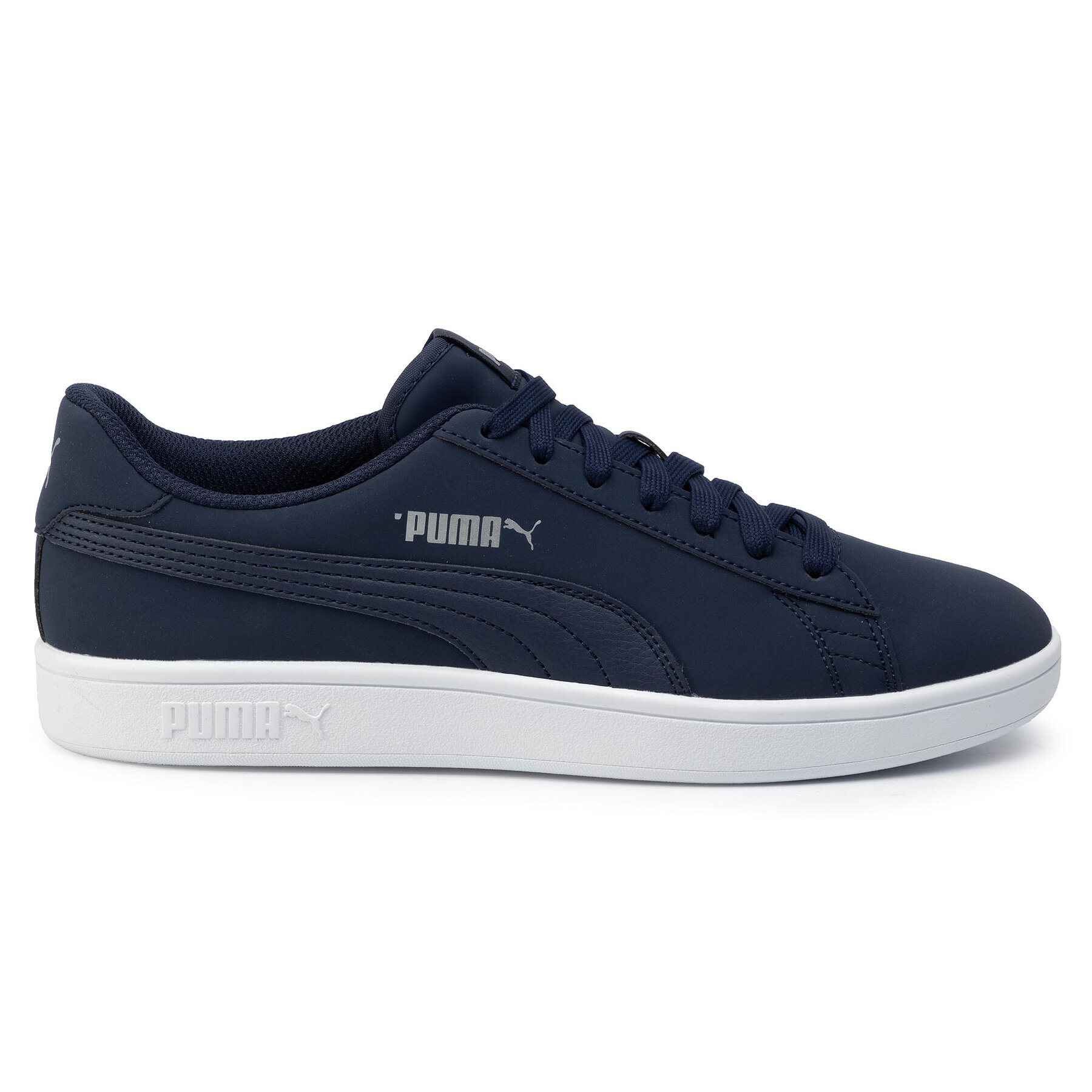 Puma Сникърси Smash V2 Buck 365160 15 Тъмносин - Pepit.bg