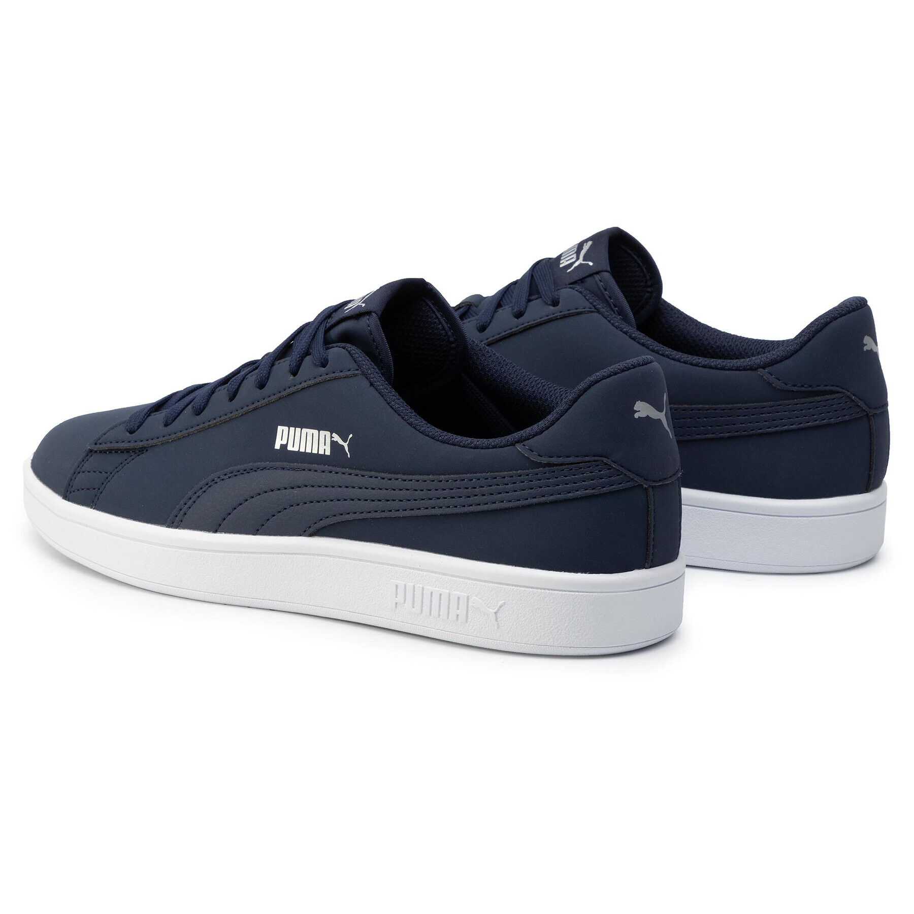 Puma Сникърси Smash V2 Buck 365160 15 Тъмносин - Pepit.bg