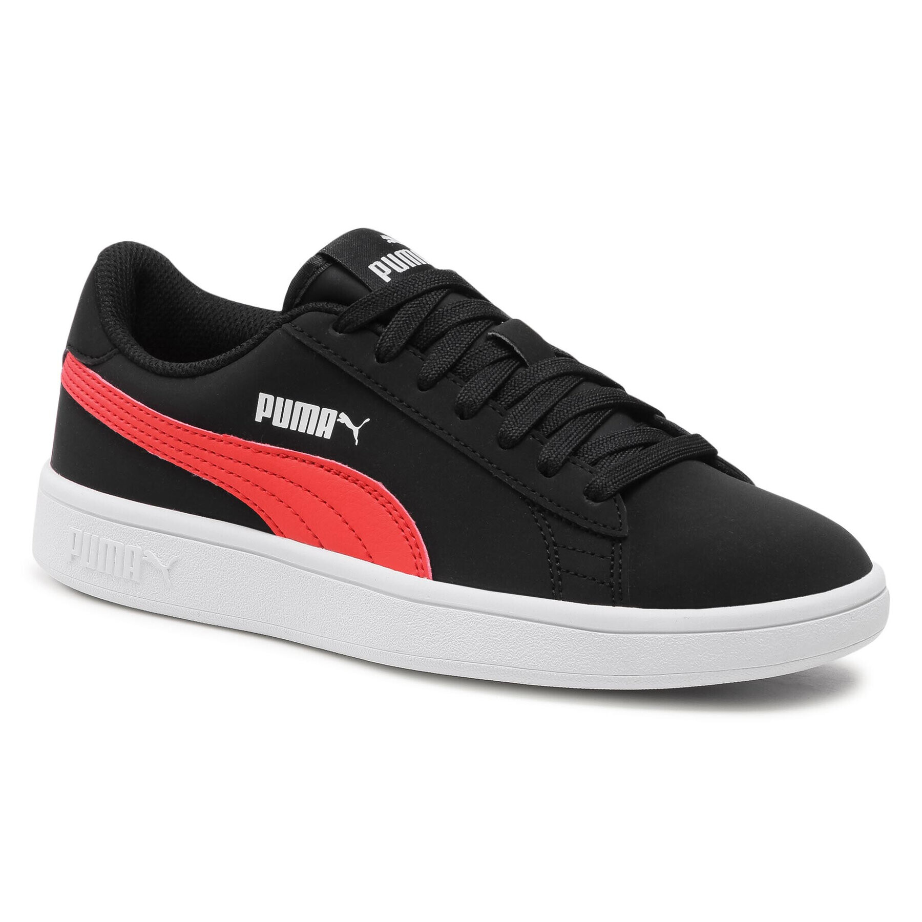 Puma Сникърси Smash v2 Buck Jr 365182 26 Черен - Pepit.bg