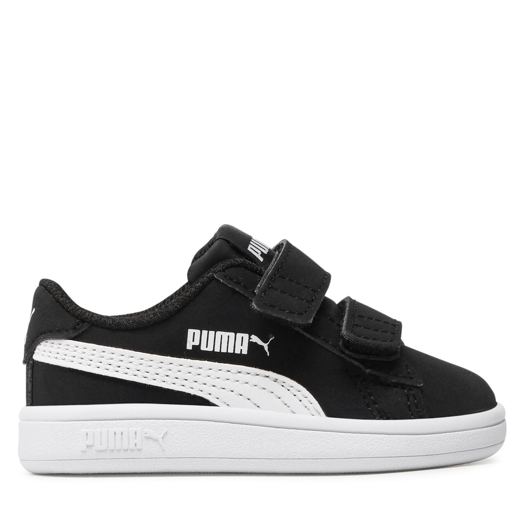 Puma Сникърси Smash V2 Buck V Inf 365184 34 Черен - Pepit.bg