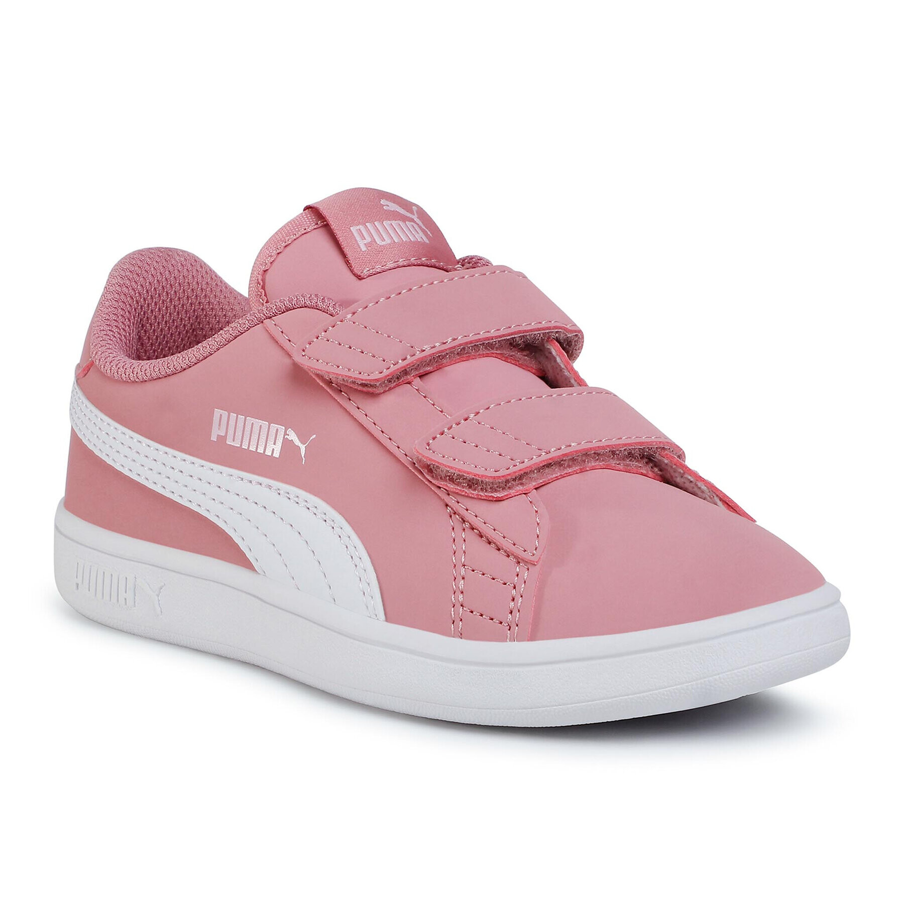 Puma Сникърси Smash v2 Buck V Ps 365183 21 Розов - Pepit.bg