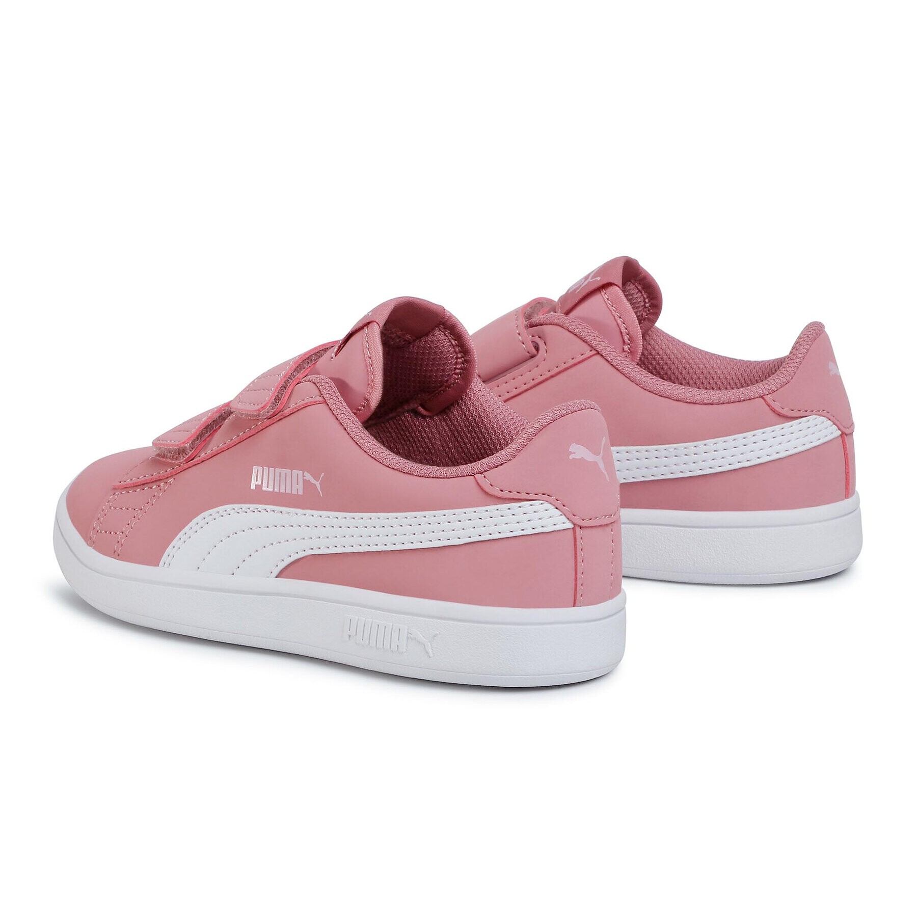 Puma Сникърси Smash v2 Buck V Ps 365183 21 Розов - Pepit.bg