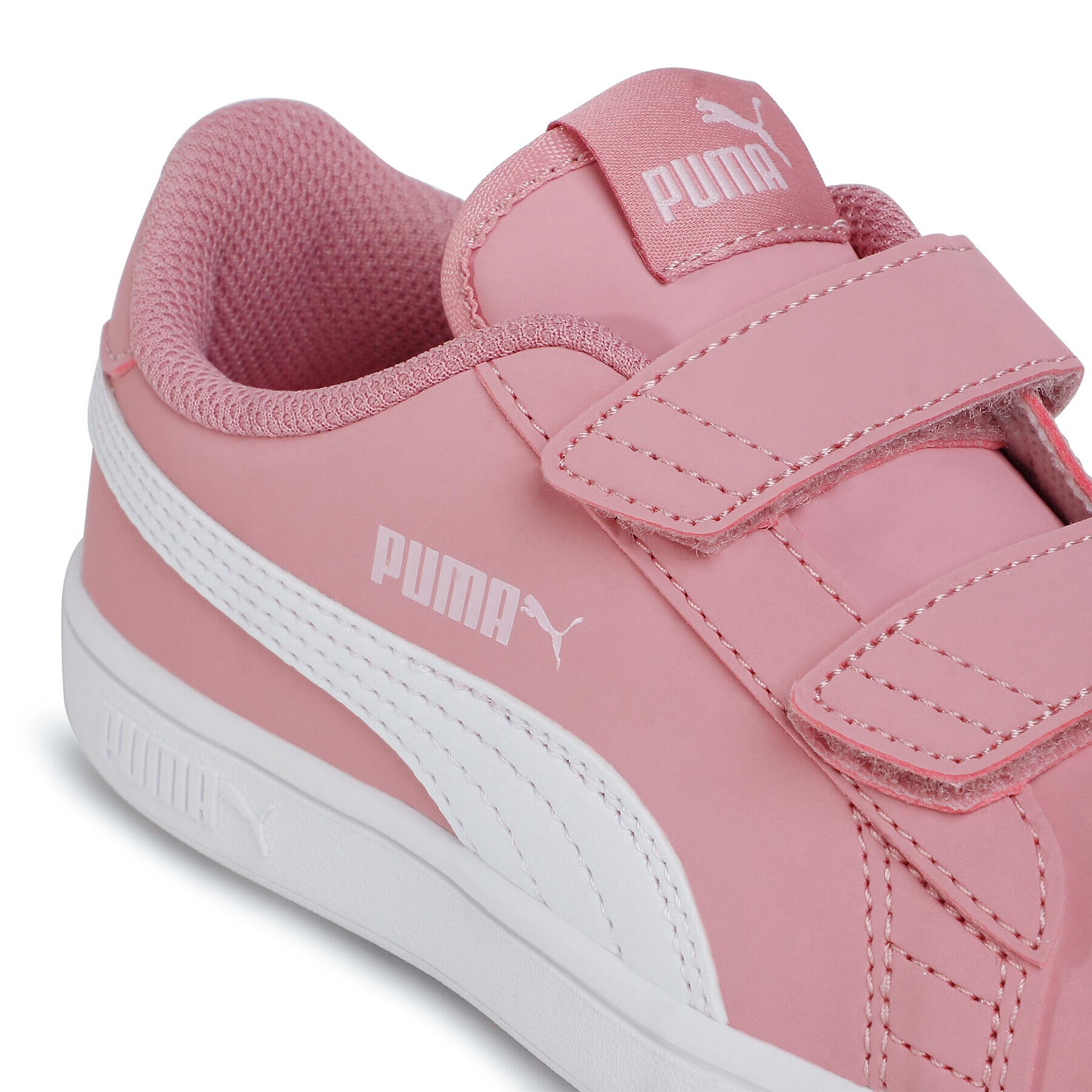 Puma Сникърси Smash v2 Buck V Ps 365183 21 Розов - Pepit.bg
