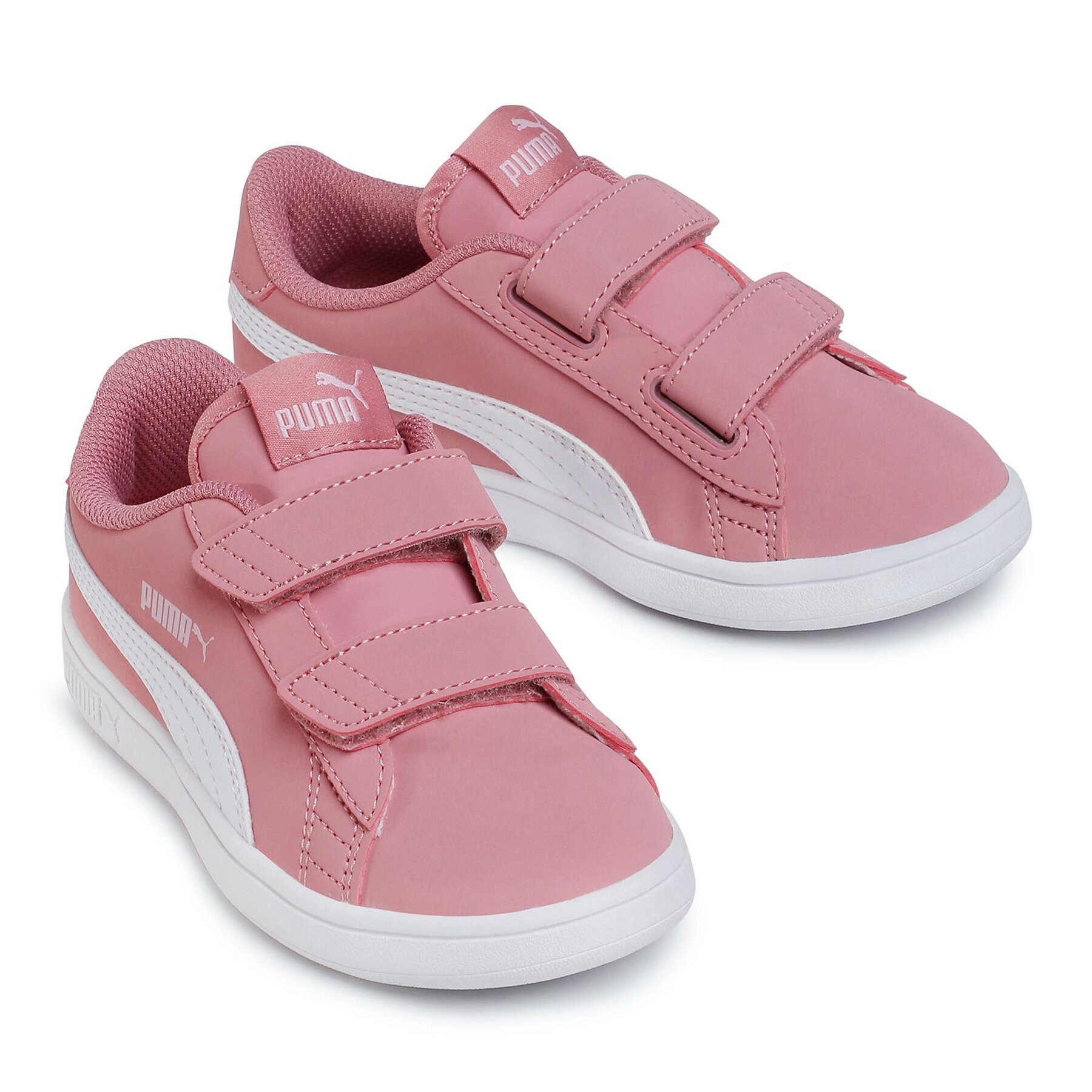 Puma Сникърси Smash v2 Buck V Ps 365183 21 Розов - Pepit.bg