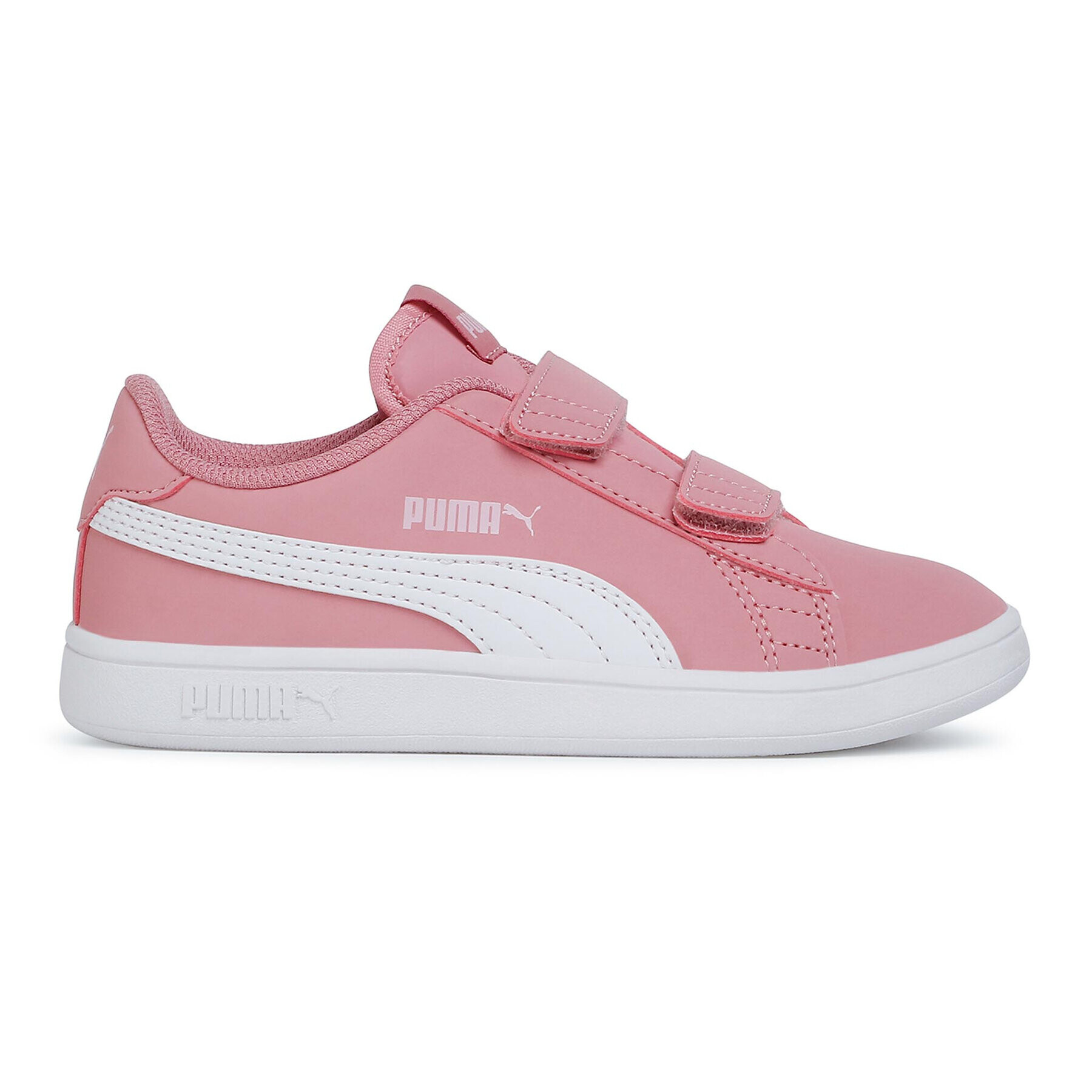 Puma Сникърси Smash v2 Buck V Ps 365183 21 Розов - Pepit.bg