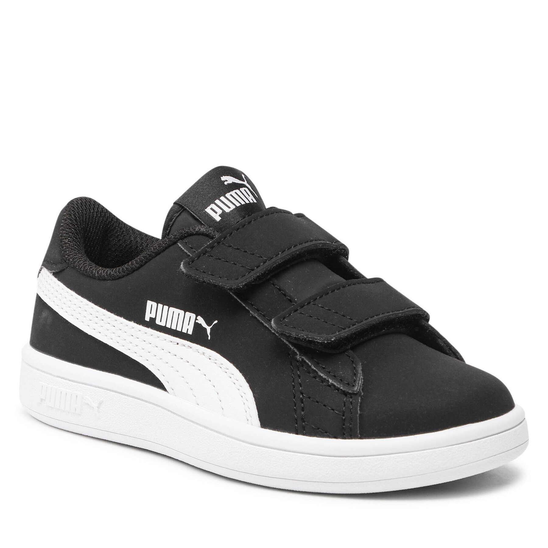 Puma Сникърси Smash V2 Buck V Ps 365183 34 Черен - Pepit.bg