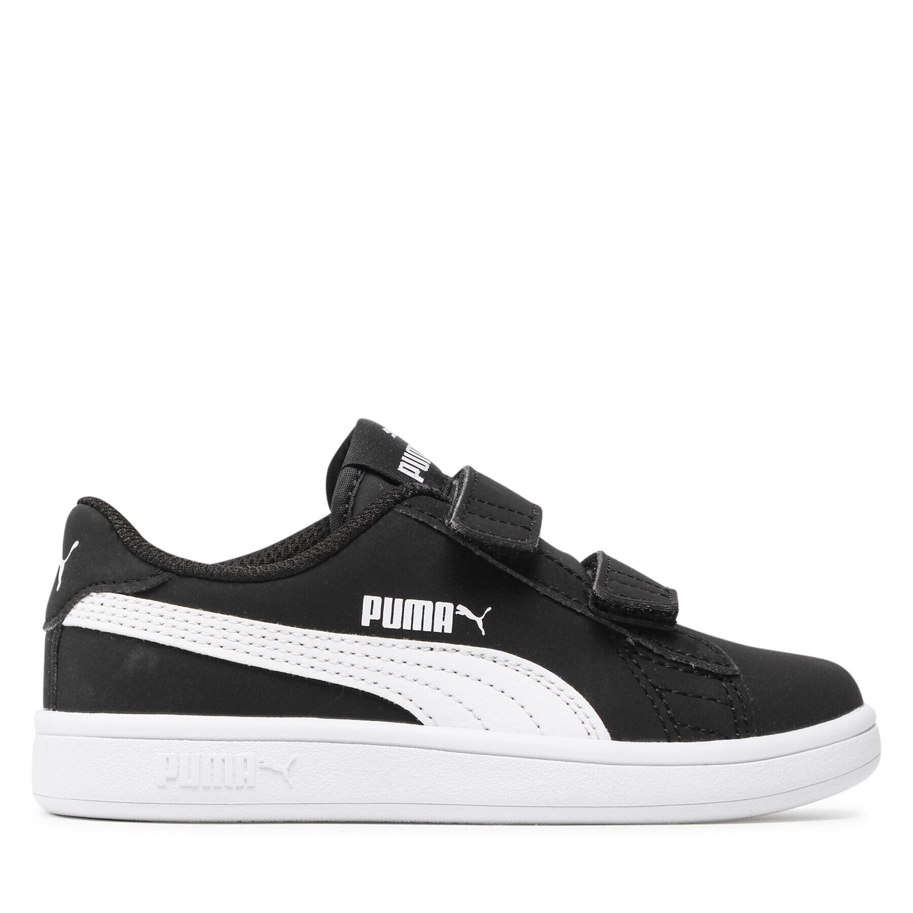 Puma Сникърси Smash V2 Buck V Ps 365183 34 Черен - Pepit.bg