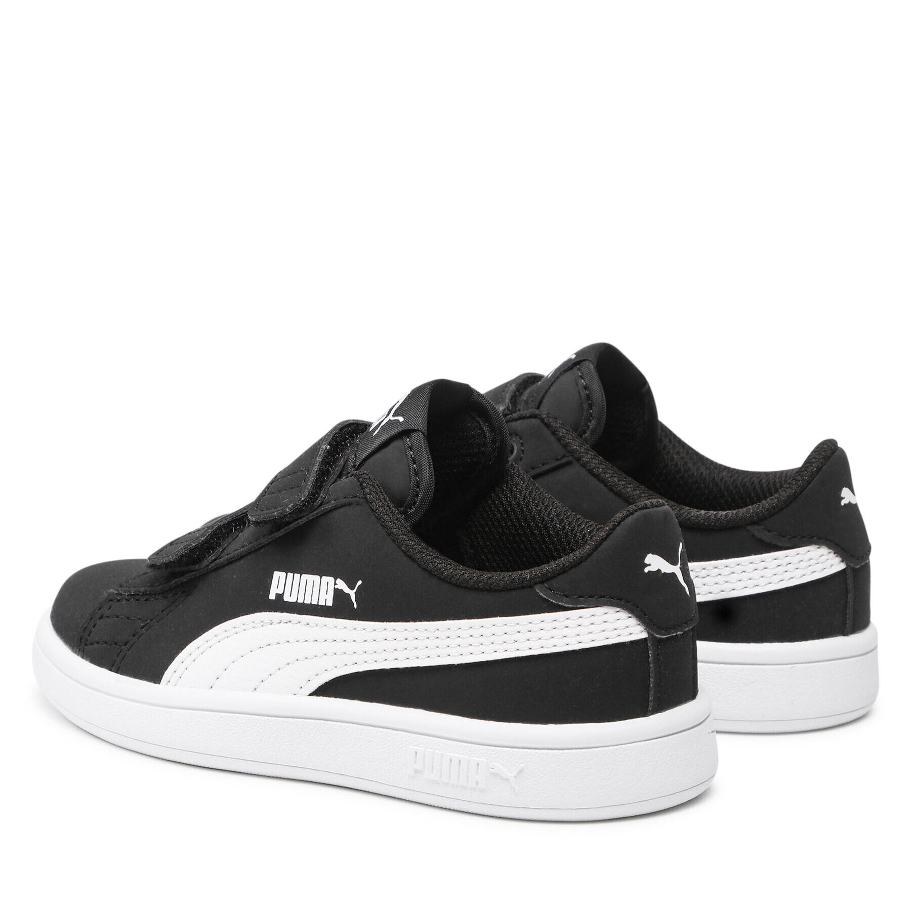 Puma Сникърси Smash V2 Buck V Ps 365183 34 Черен - Pepit.bg