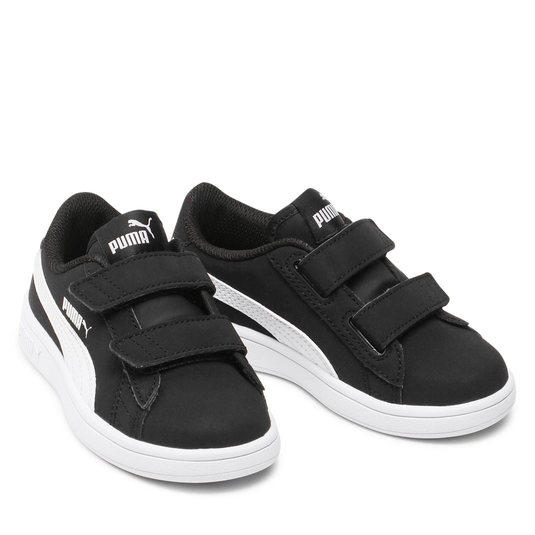 Puma Сникърси Smash V2 Buck V Ps 365183 34 Черен - Pepit.bg