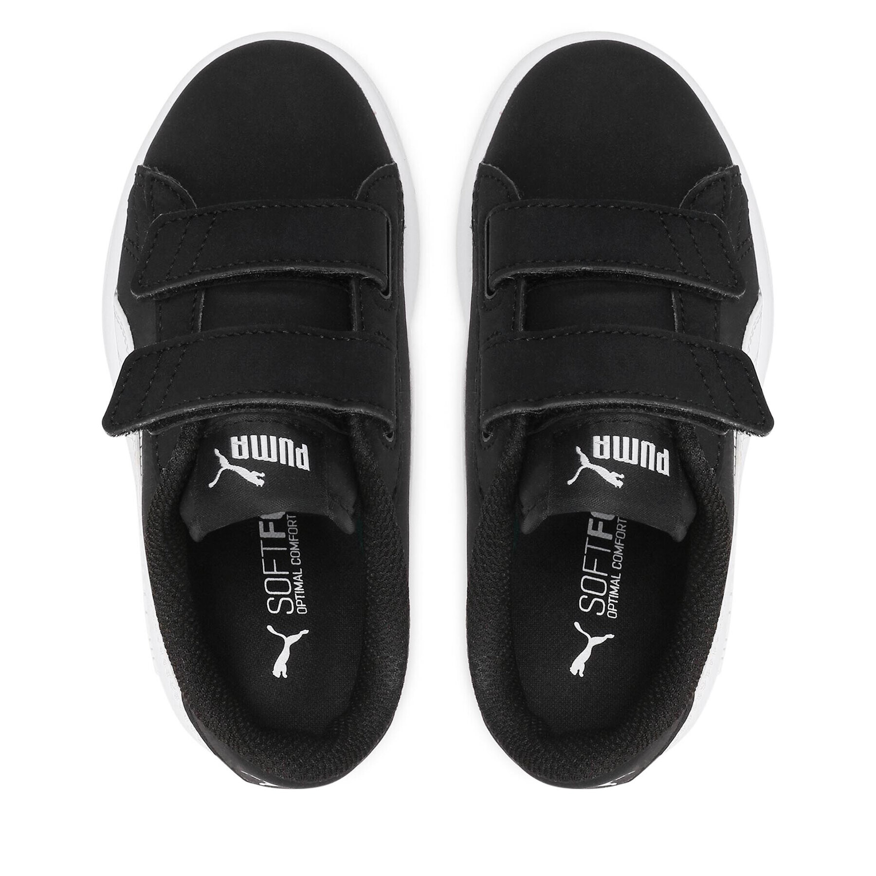 Puma Сникърси Smash V2 Buck V Ps 365183 34 Черен - Pepit.bg